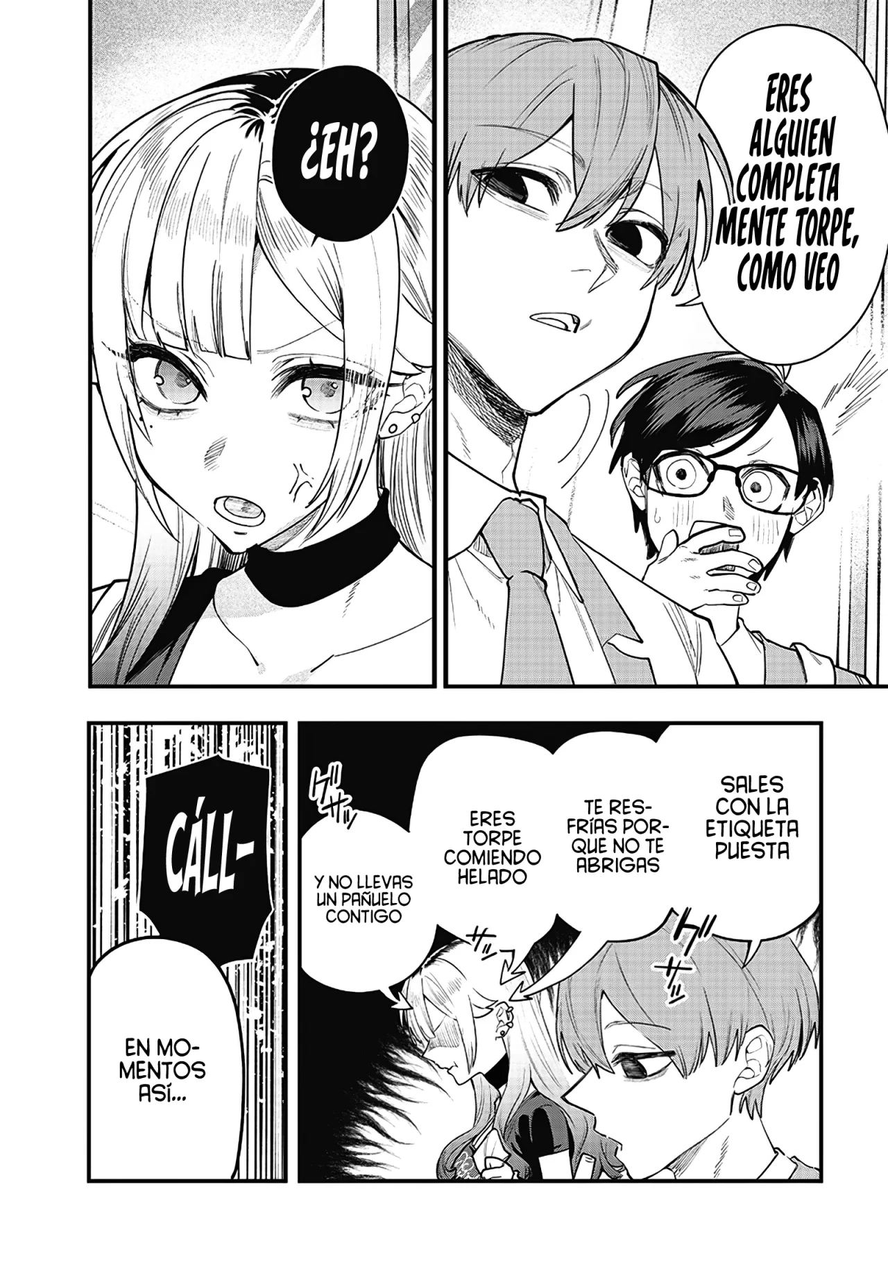 Kusobitch na Gal Ane wo Wakaraseru Hanashi Capítulo 11 - Page 9