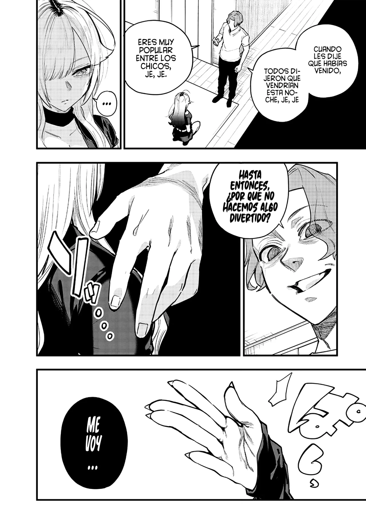 Kusobitch na Gal Ane wo Wakaraseru Hanashi Capítulo 12 - Page 11