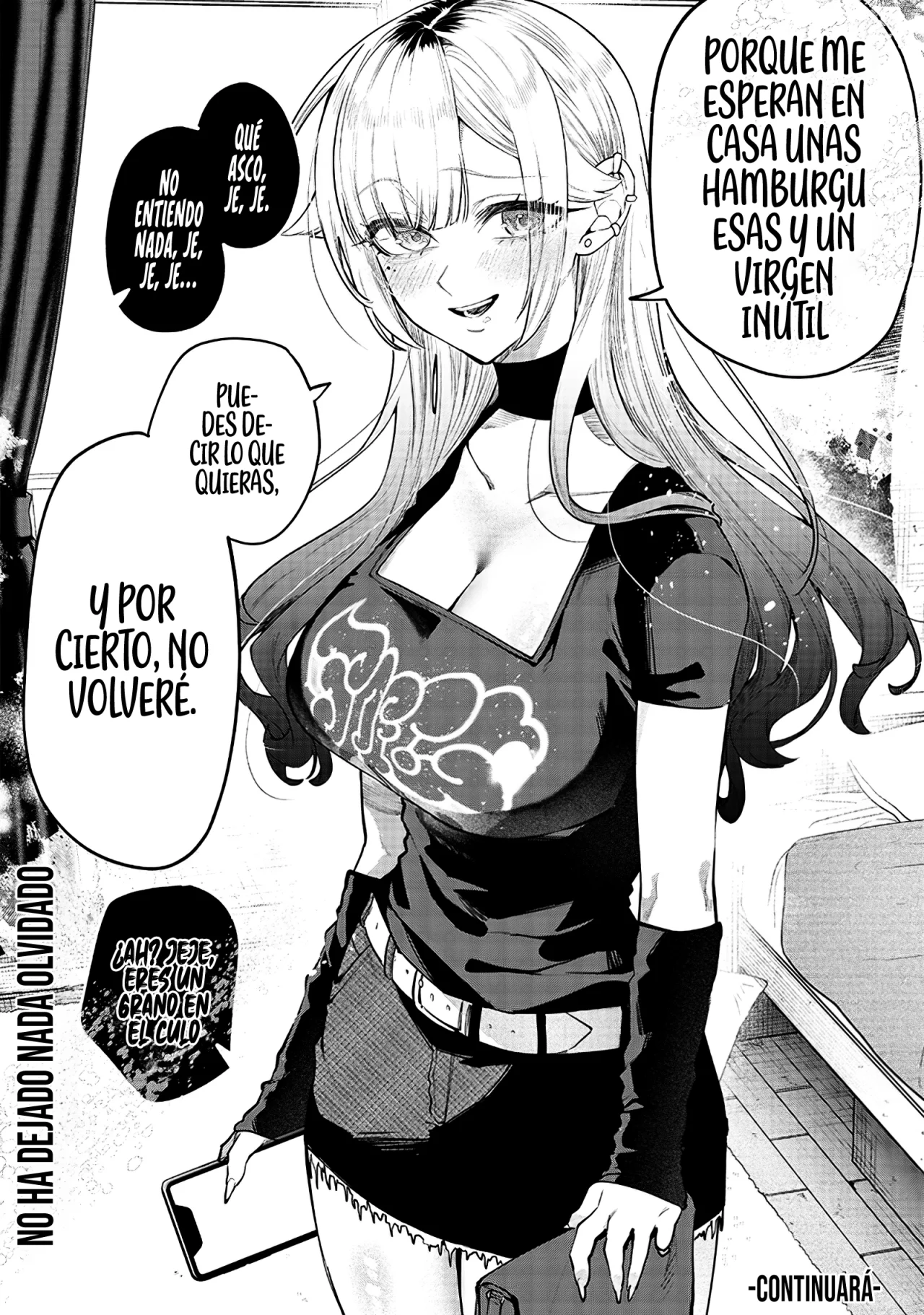 Kusobitch na Gal Ane wo Wakaraseru Hanashi Capítulo 12 - Page 13