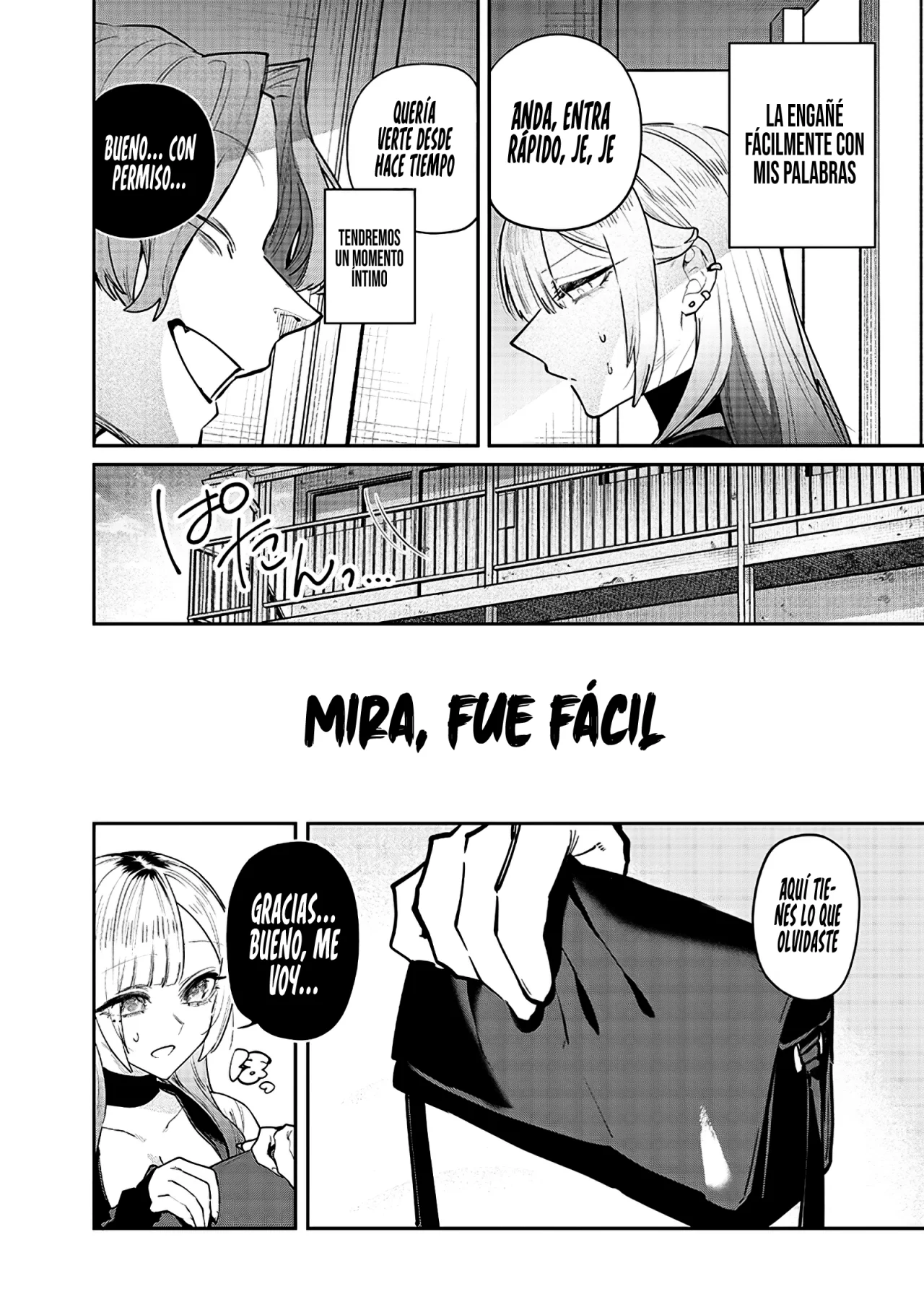 Kusobitch na Gal Ane wo Wakaraseru Hanashi Capítulo 12 - Page 7
