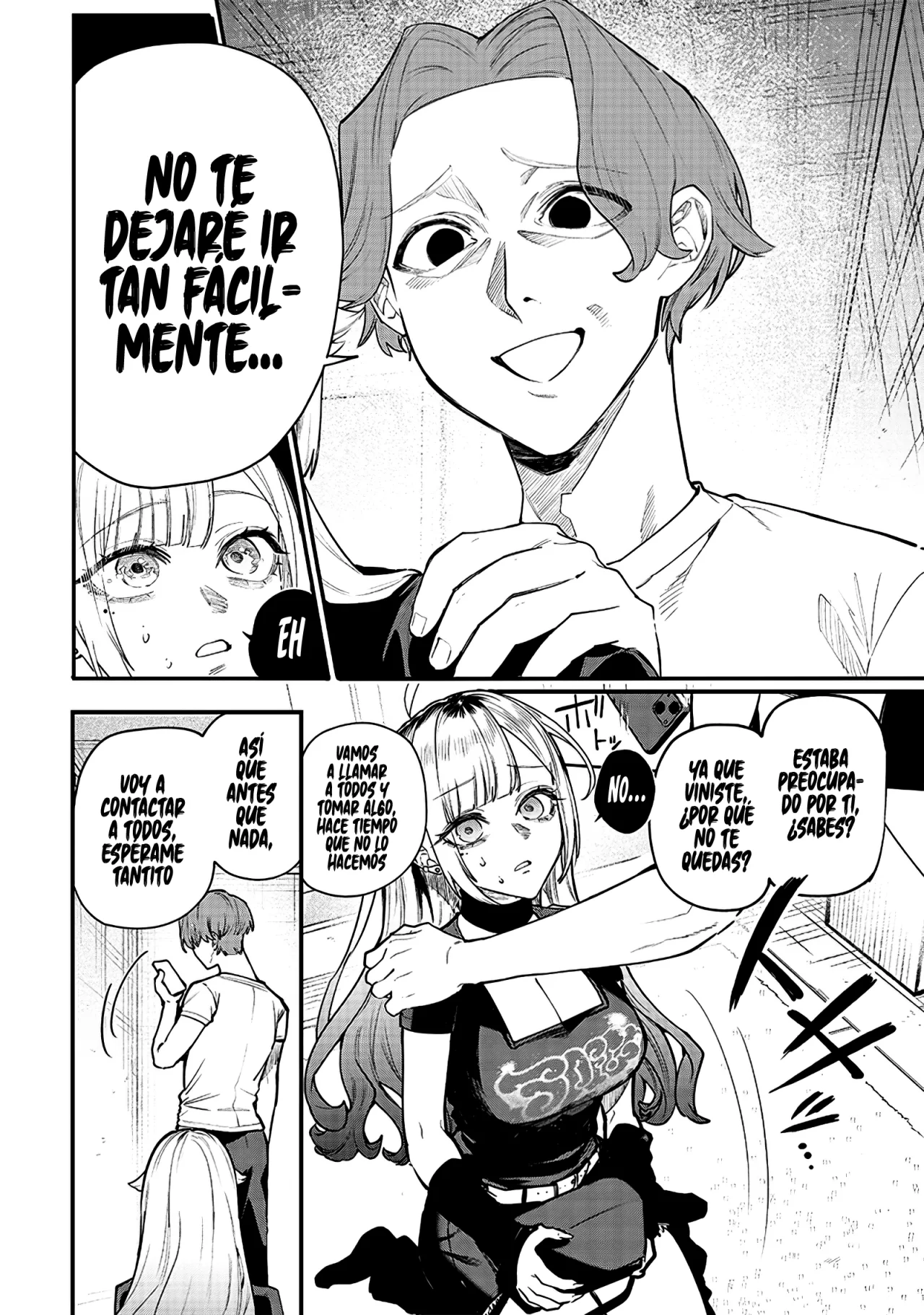 Kusobitch na Gal Ane wo Wakaraseru Hanashi Capítulo 12 - Page 8