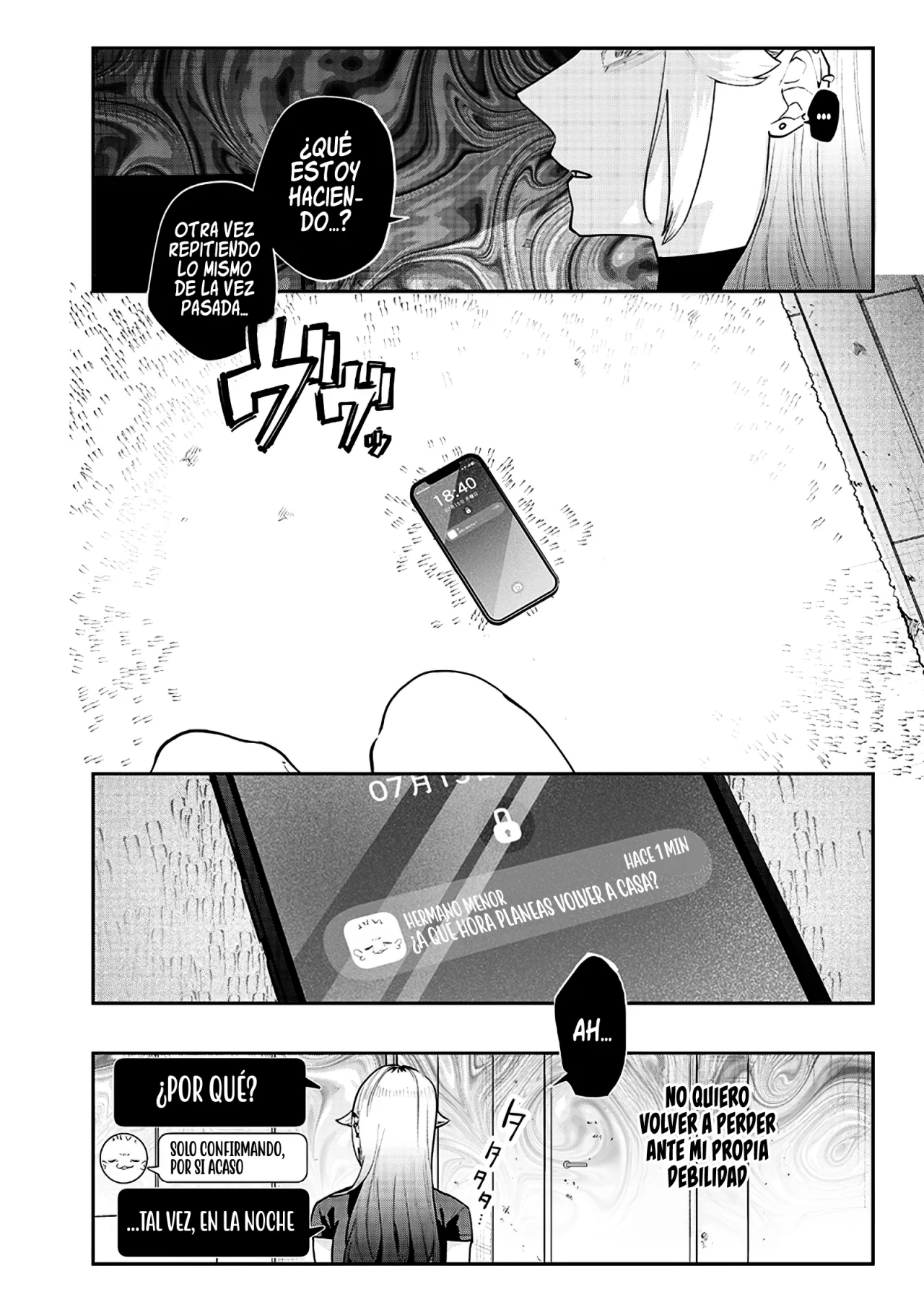 Kusobitch na Gal Ane wo Wakaraseru Hanashi Capítulo 12 - Page 9