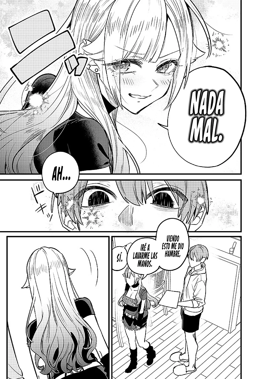 Kusobitch na Gal Ane wo Wakaraseru Hanashi Capítulo 13 - Page 10