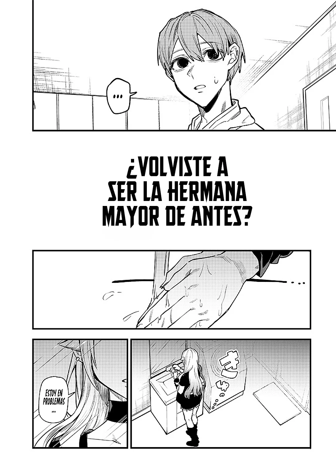 Kusobitch na Gal Ane wo Wakaraseru Hanashi Capítulo 13 - Page 11