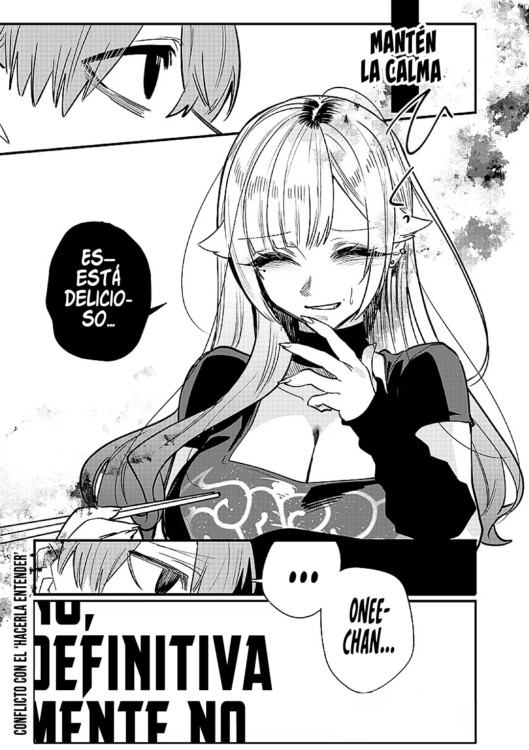 Kusobitch na Gal Ane wo Wakaraseru Hanashi Capítulo 13 - Page 14