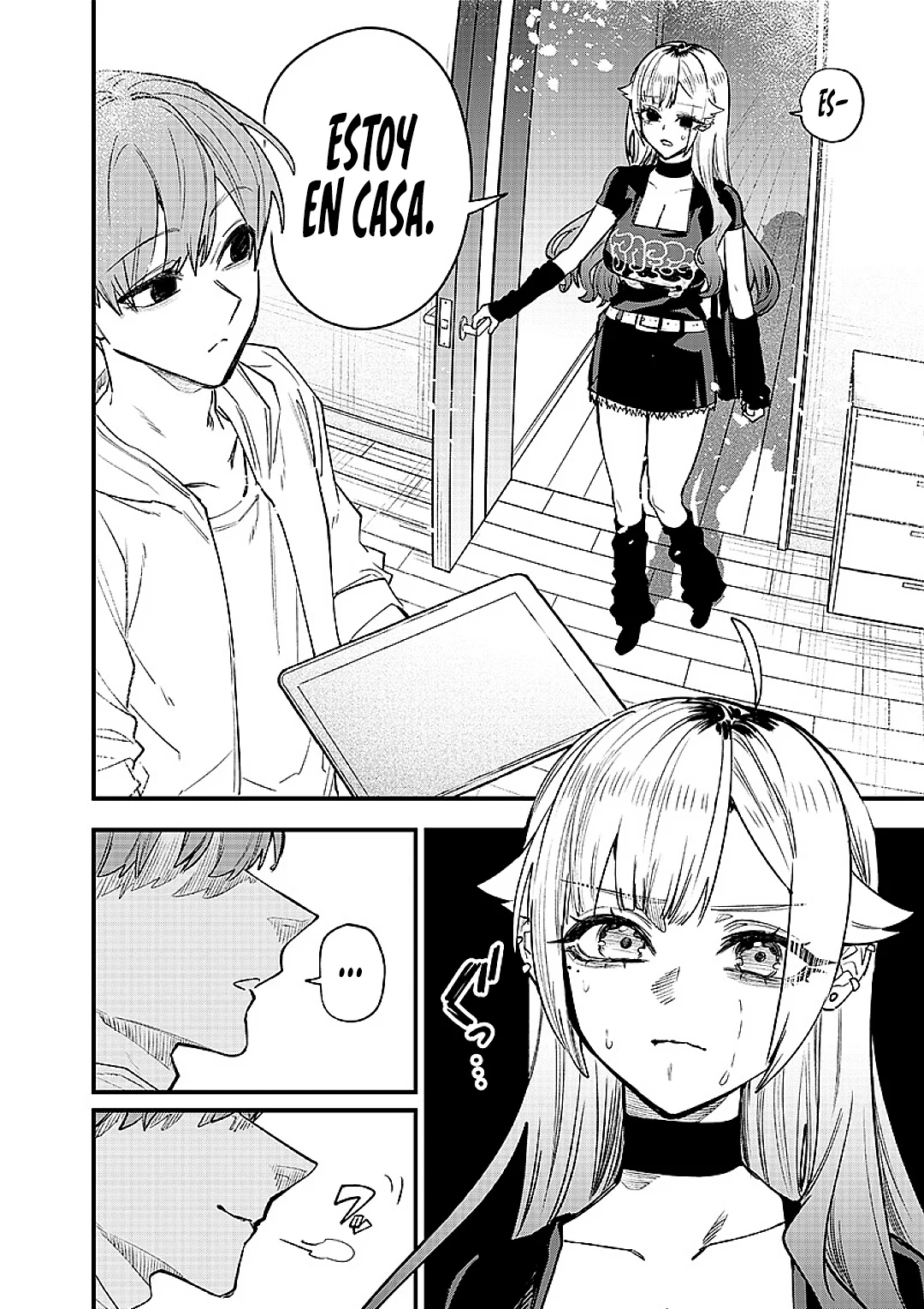 Kusobitch na Gal Ane wo Wakaraseru Hanashi Capítulo 13 - Page 7