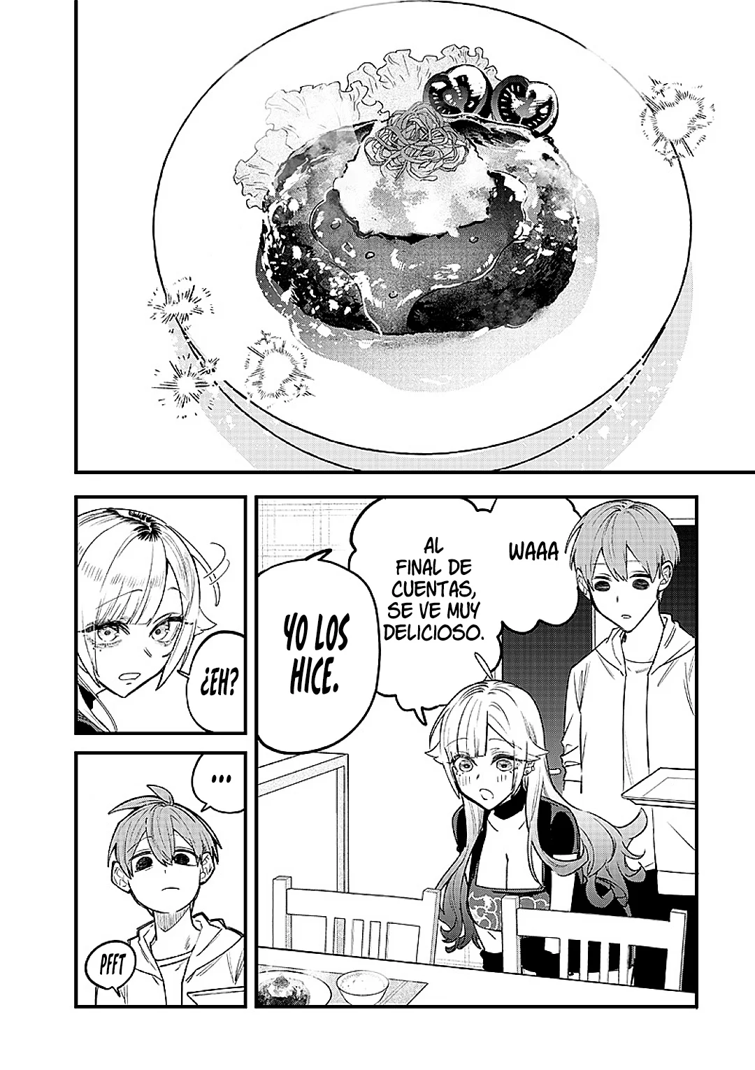 Kusobitch na Gal Ane wo Wakaraseru Hanashi Capítulo 13 - Page 9