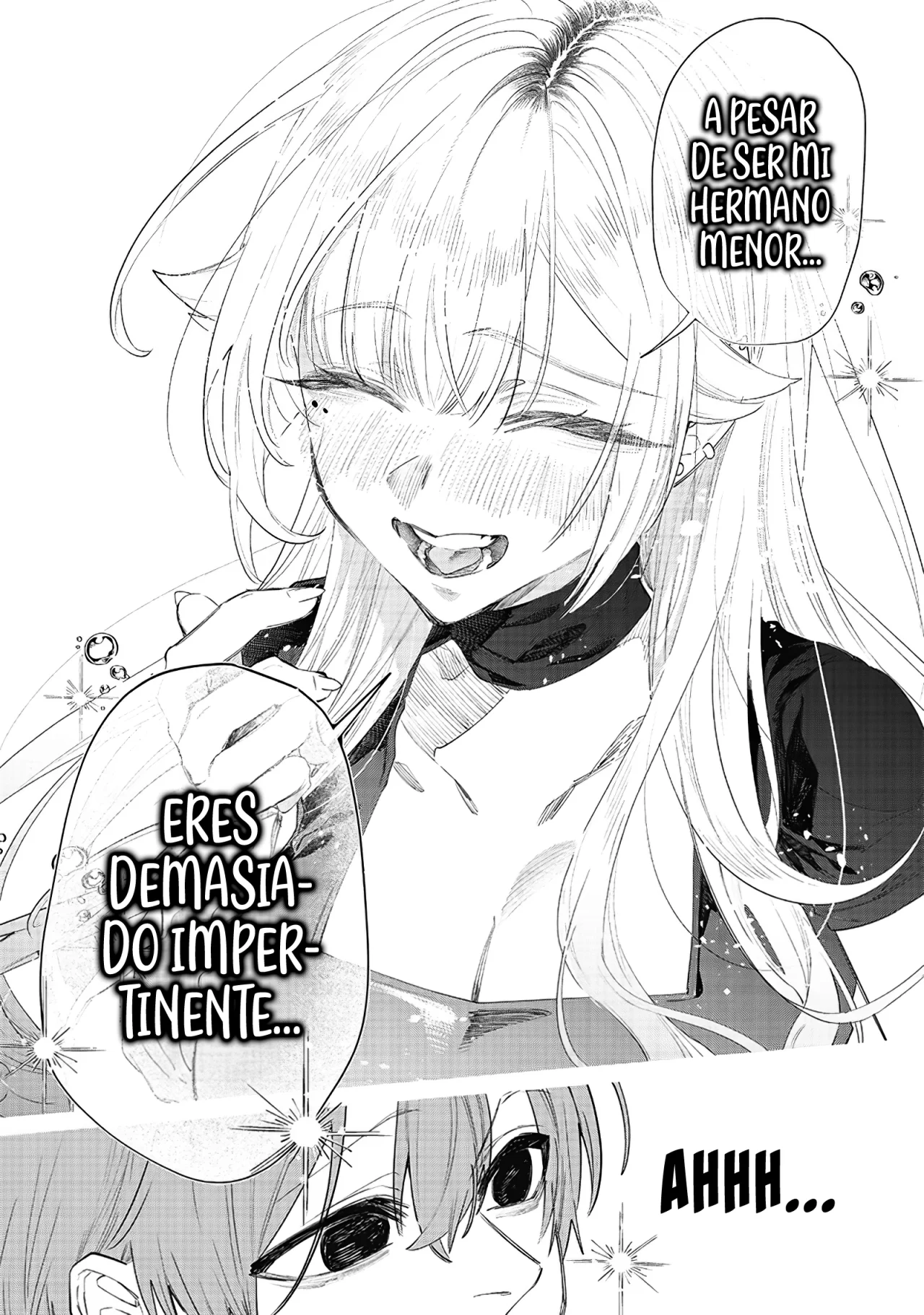 Kusobitch na Gal Ane wo Wakaraseru Hanashi Capítulo 14 - Page 11