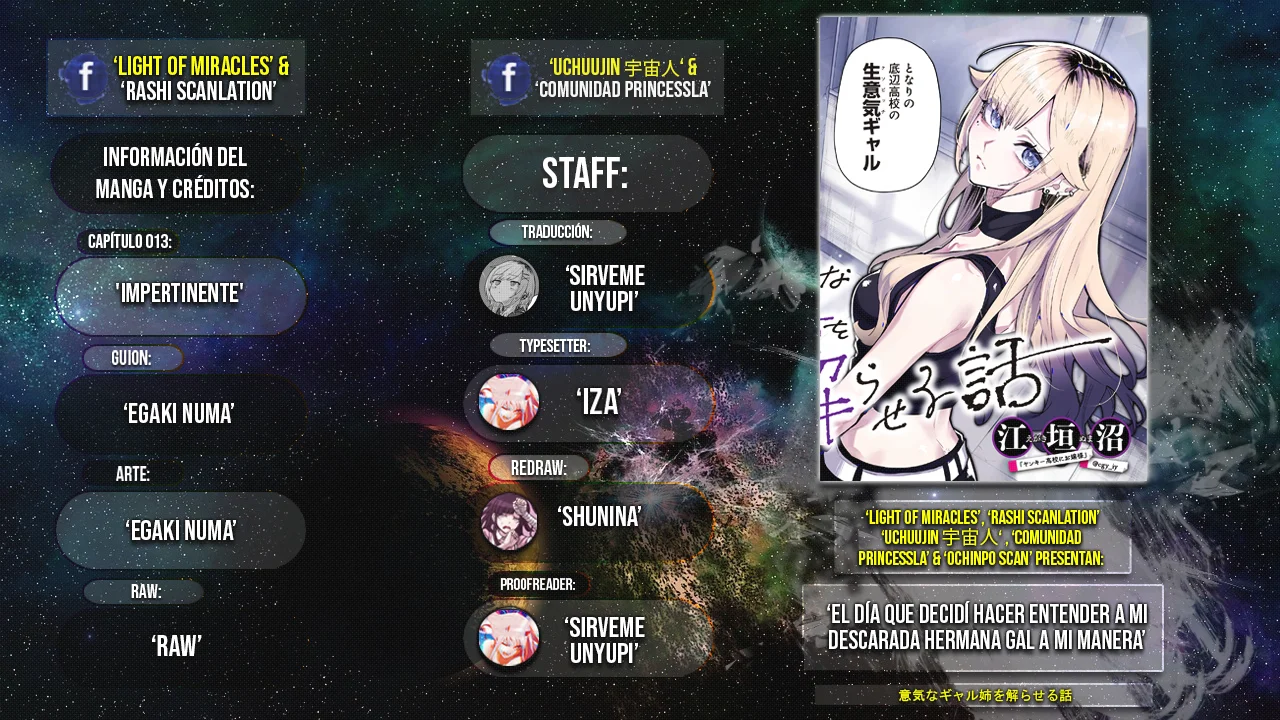 Kusobitch na Gal Ane wo Wakaraseru Hanashi Capítulo 14 - Page 2