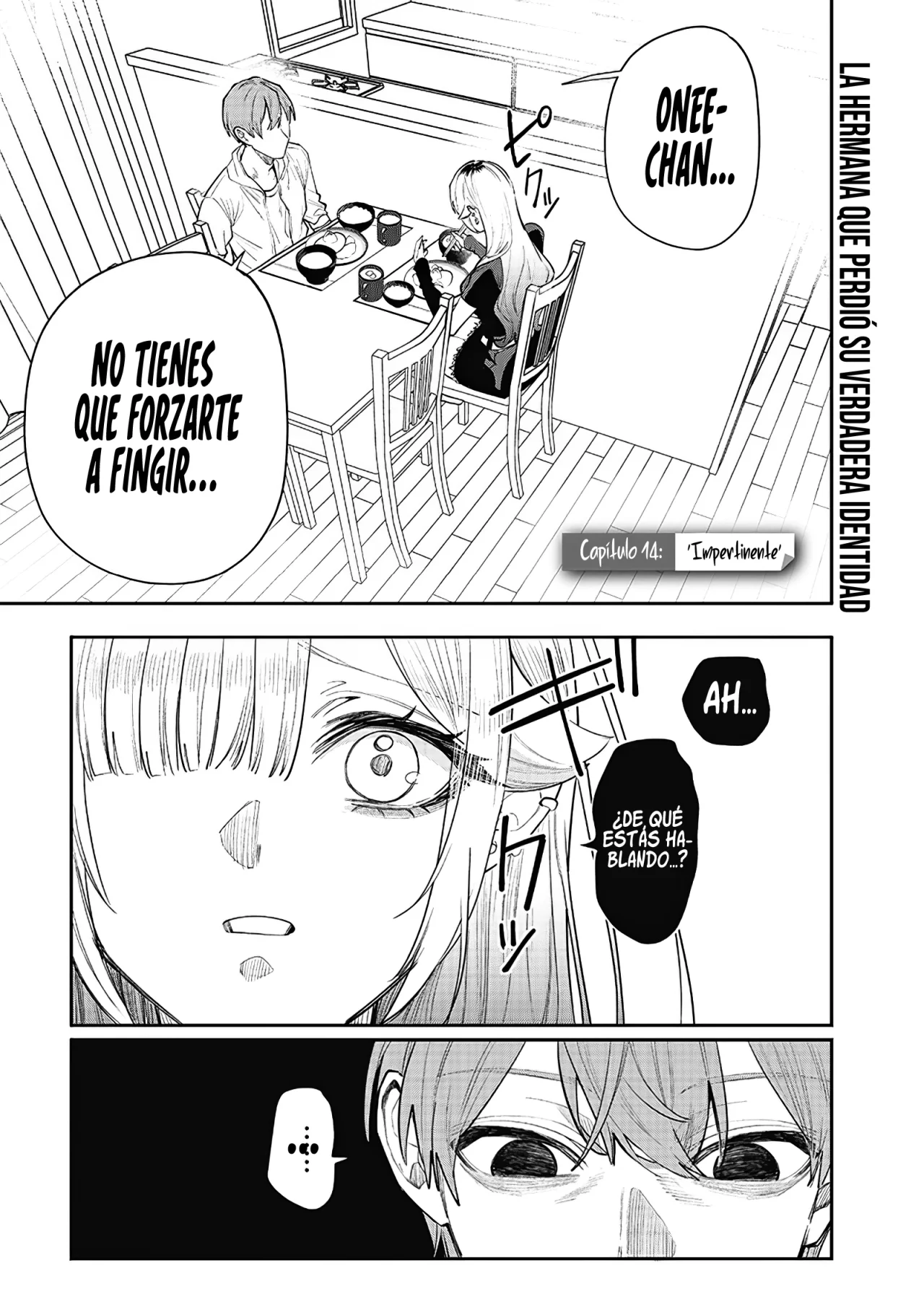 Kusobitch na Gal Ane wo Wakaraseru Hanashi Capítulo 14 - Page 6