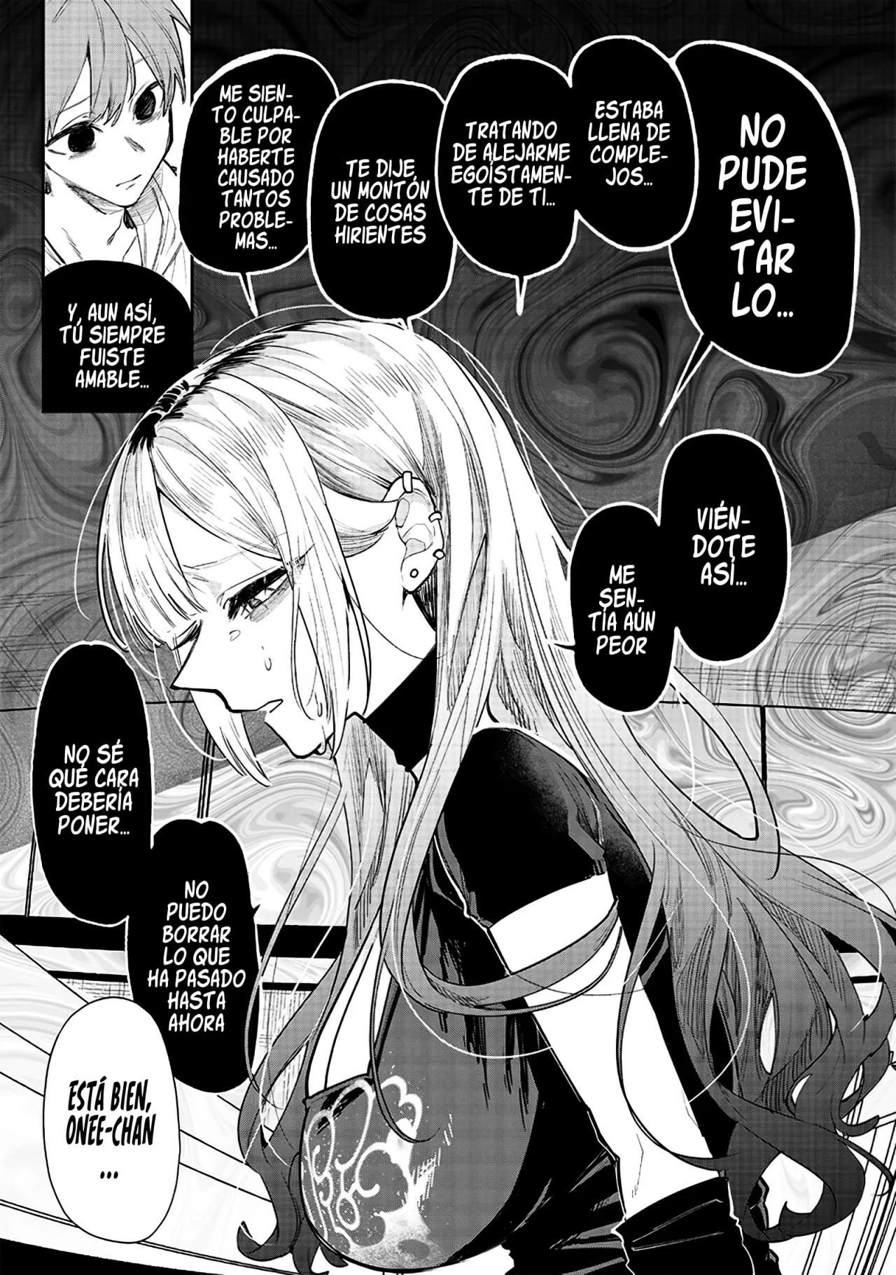 Kusobitch na Gal Ane wo Wakaraseru Hanashi Capítulo 14 - Page 8