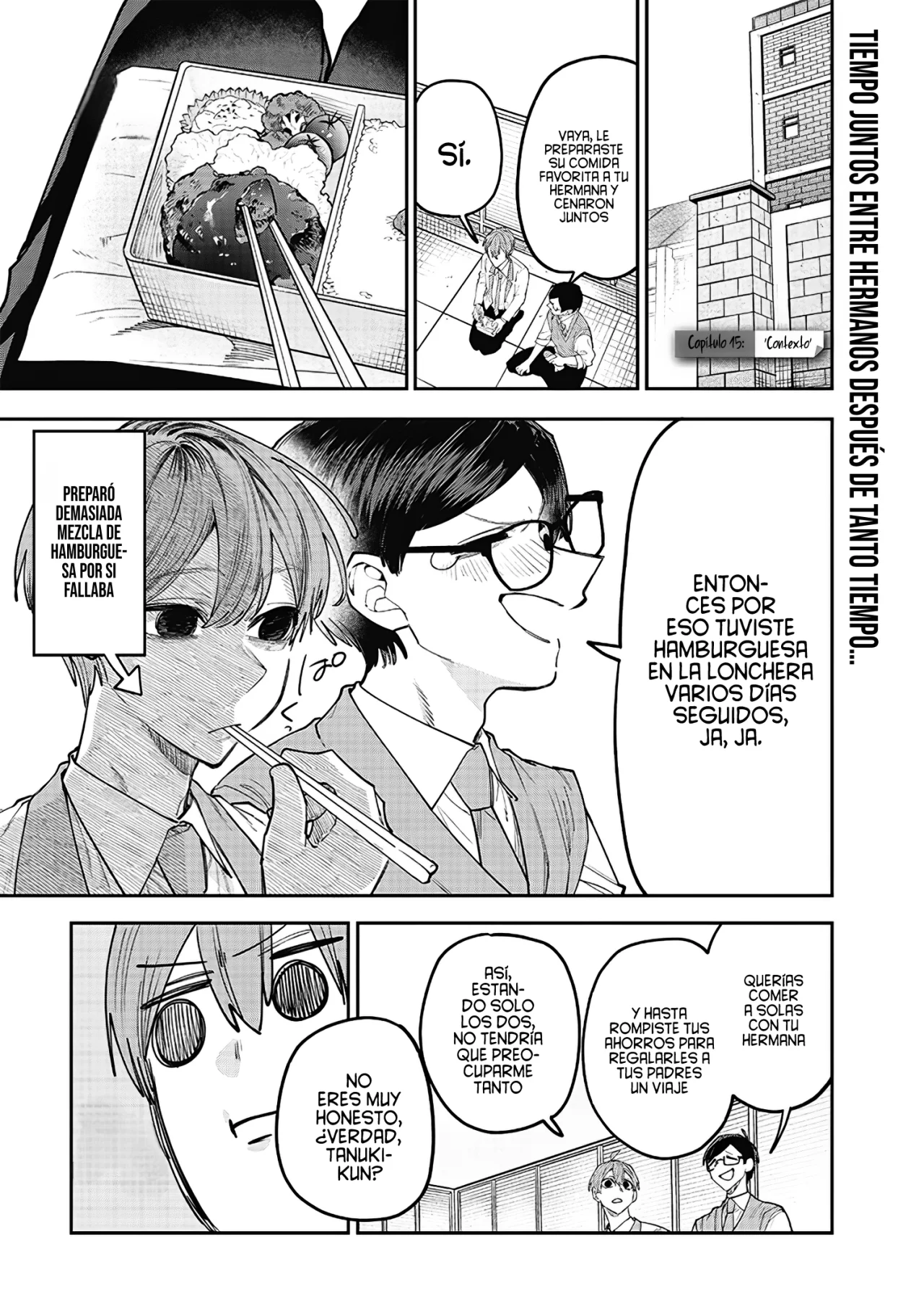Kusobitch na Gal Ane wo Wakaraseru Hanashi Capítulo 15 - Page 6