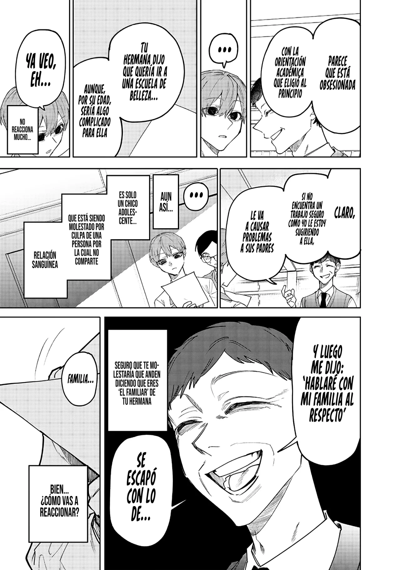 Kusobitch na Gal Ane wo Wakaraseru Hanashi Capítulo 16 - Page 10