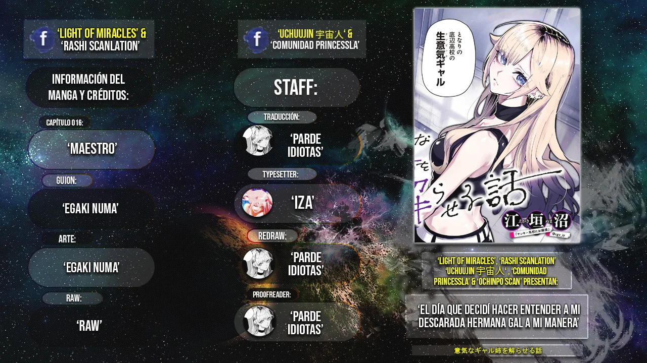 Kusobitch na Gal Ane wo Wakaraseru Hanashi Capítulo 16 - Page 2