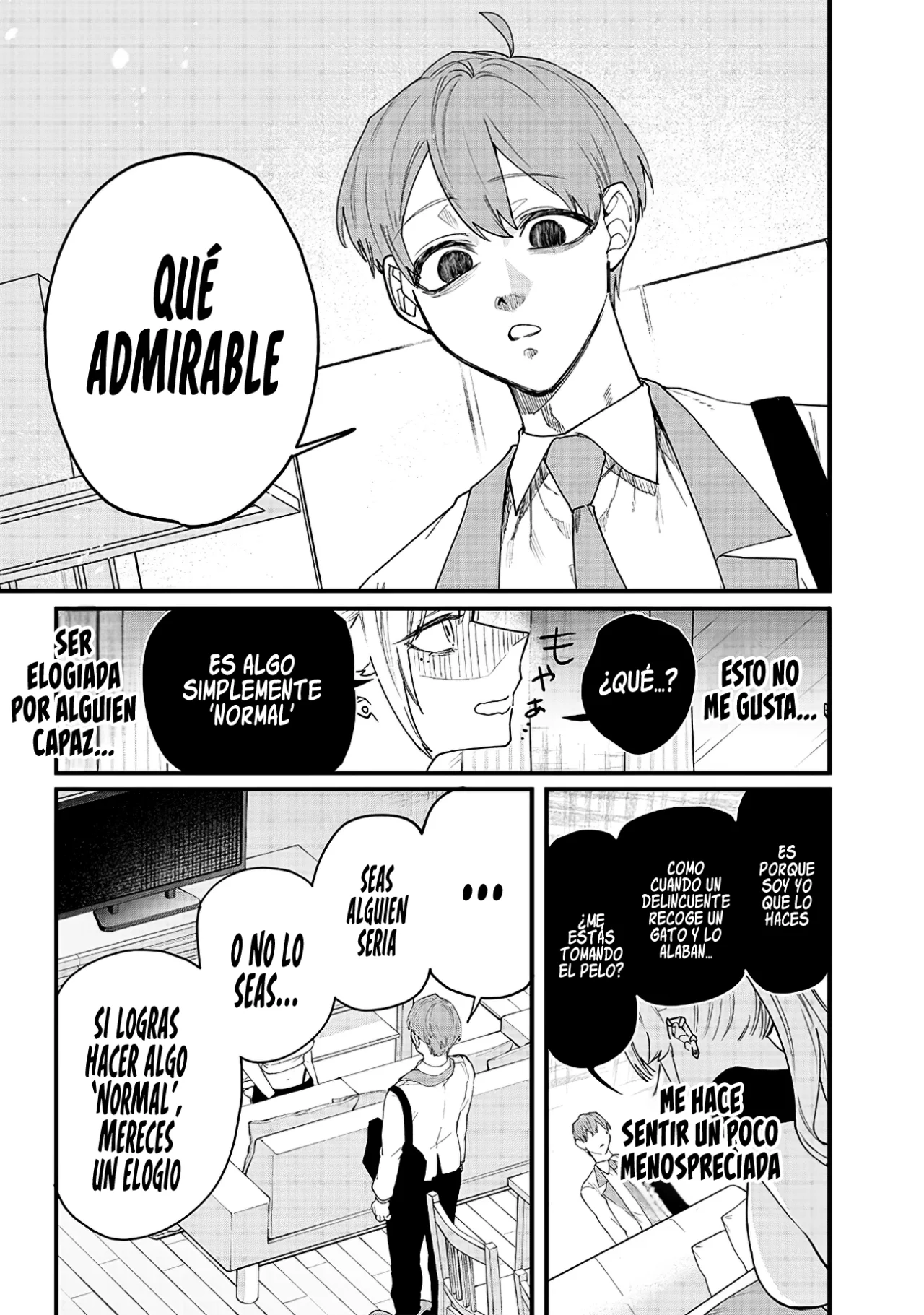 Kusobitch na Gal Ane wo Wakaraseru Hanashi Capítulo 17 - Page 10