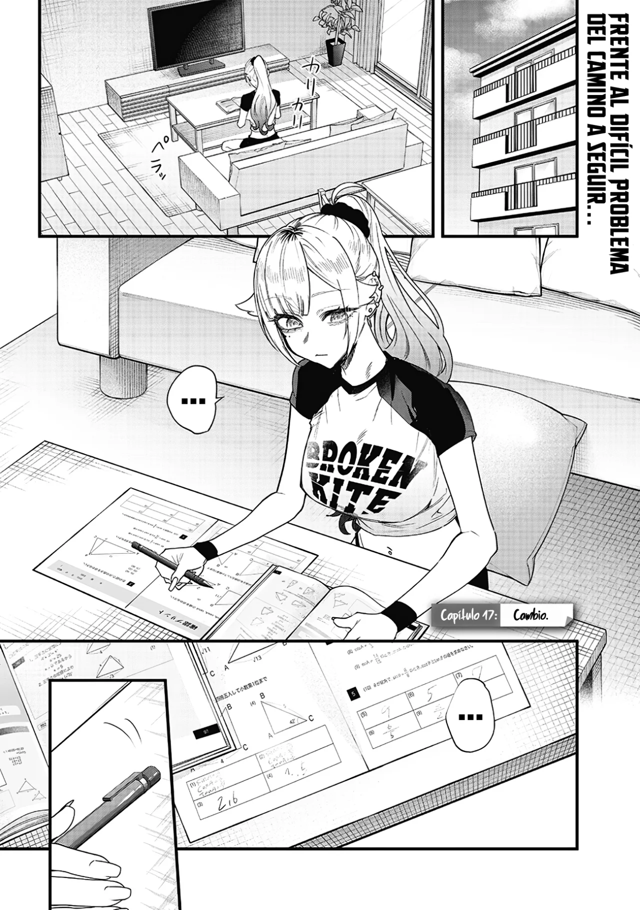 Kusobitch na Gal Ane wo Wakaraseru Hanashi Capítulo 17 - Page 6