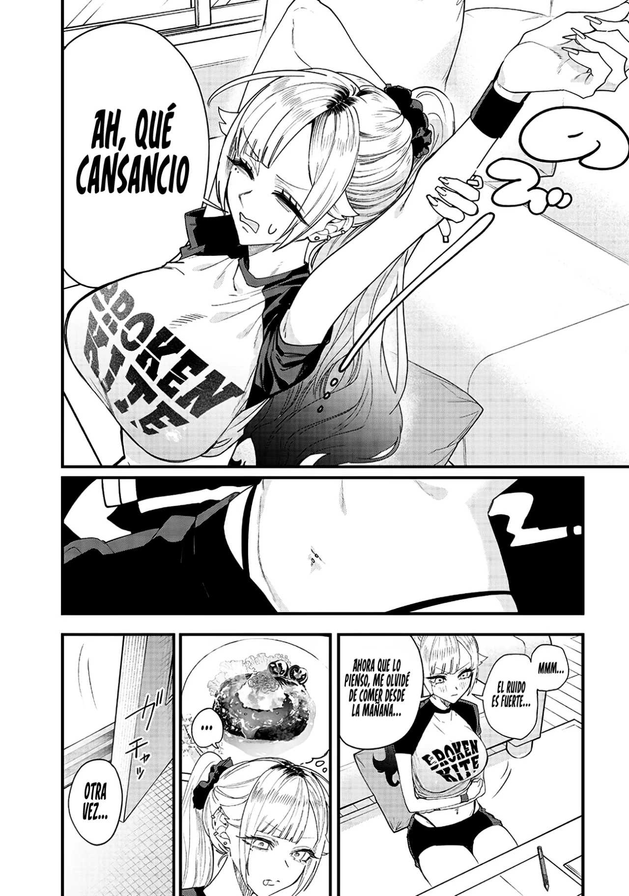 Kusobitch na Gal Ane wo Wakaraseru Hanashi Capítulo 17 - Page 7