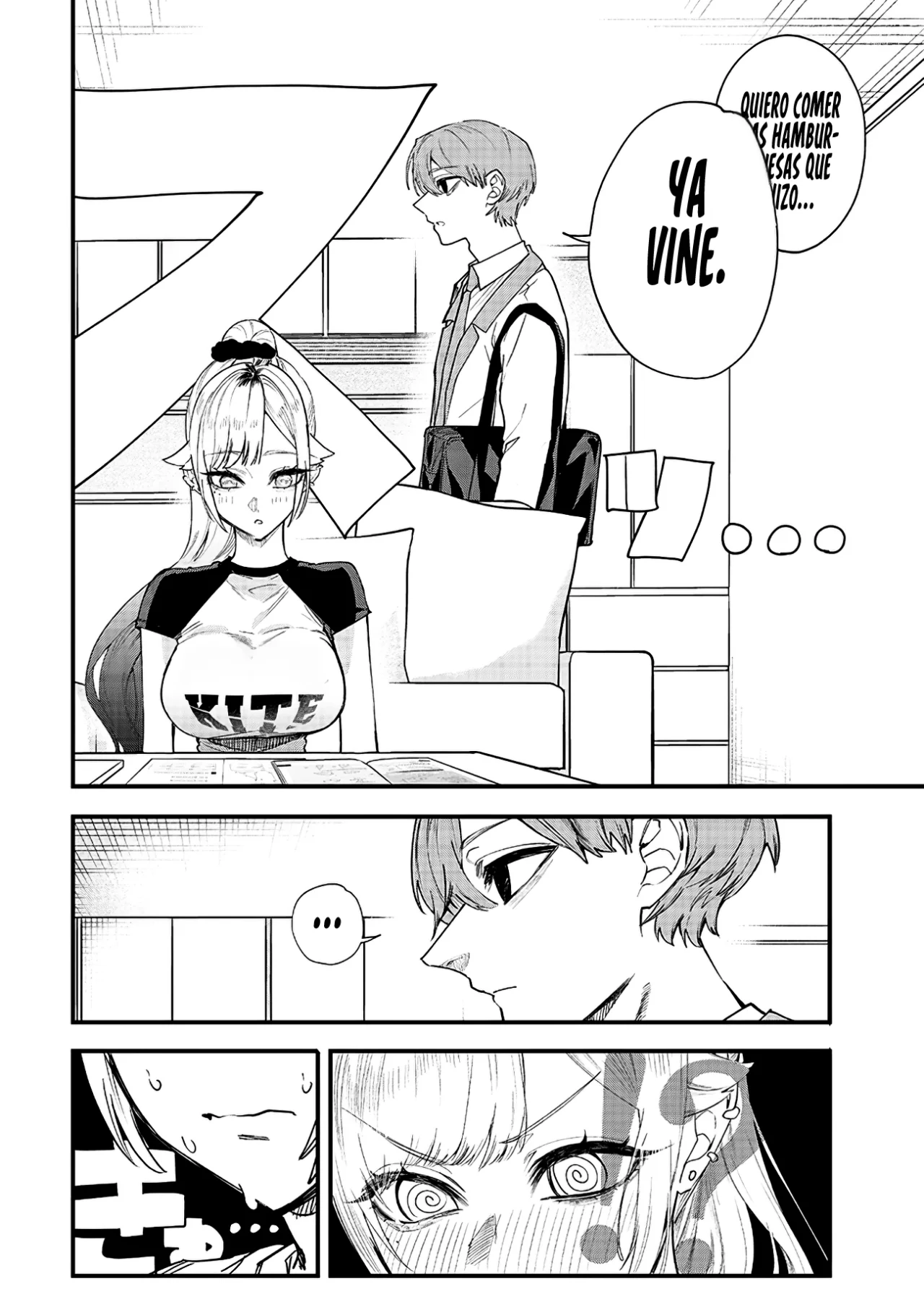 Kusobitch na Gal Ane wo Wakaraseru Hanashi Capítulo 17 - Page 8