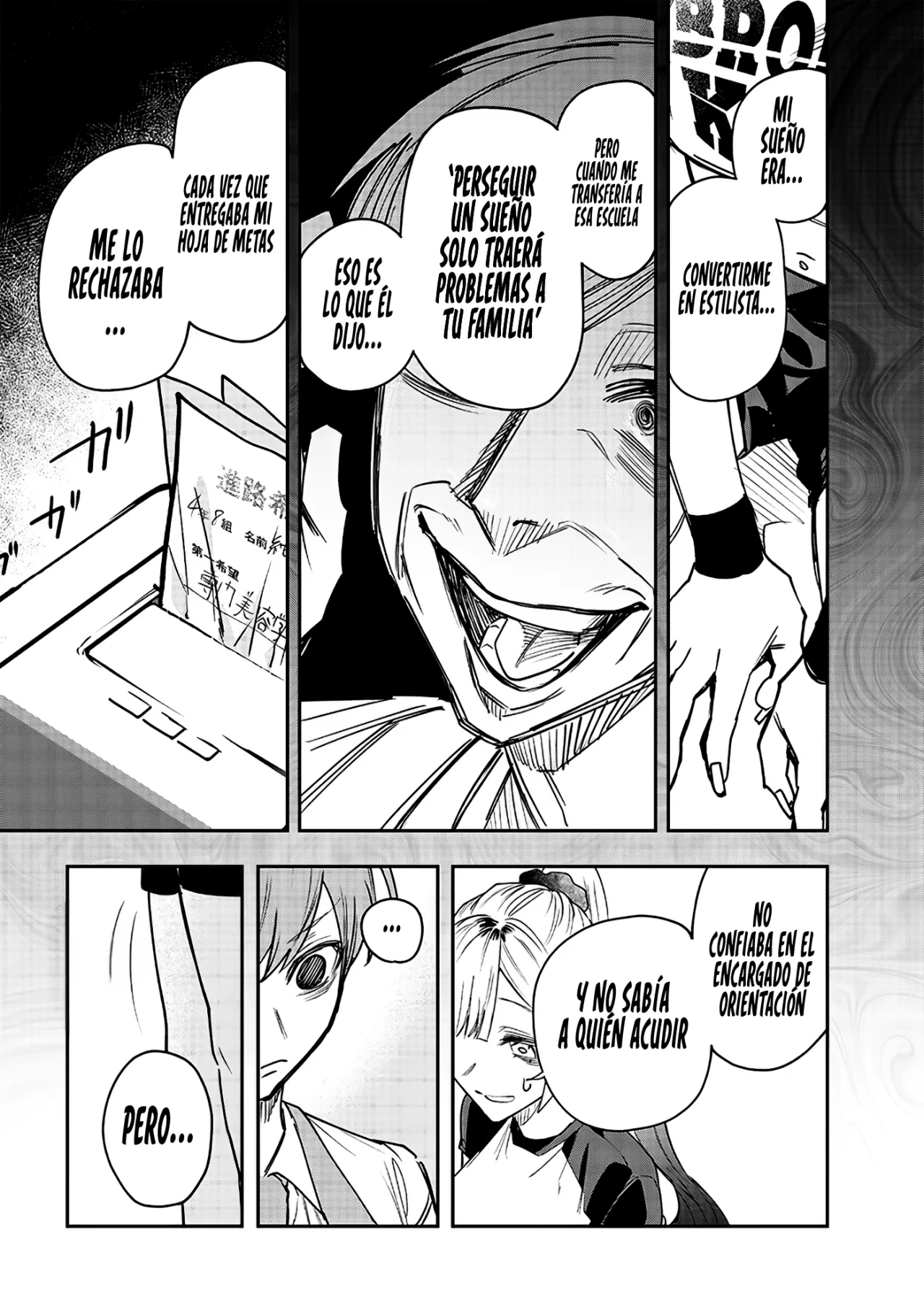 Kusobitch na Gal Ane wo Wakaraseru Hanashi Capítulo 18 - Page 10