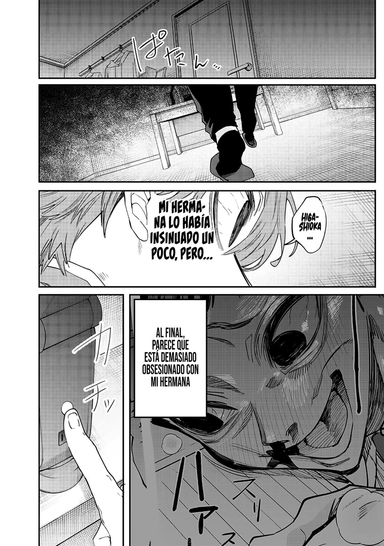 Kusobitch na Gal Ane wo Wakaraseru Hanashi Capítulo 18 - Page 17