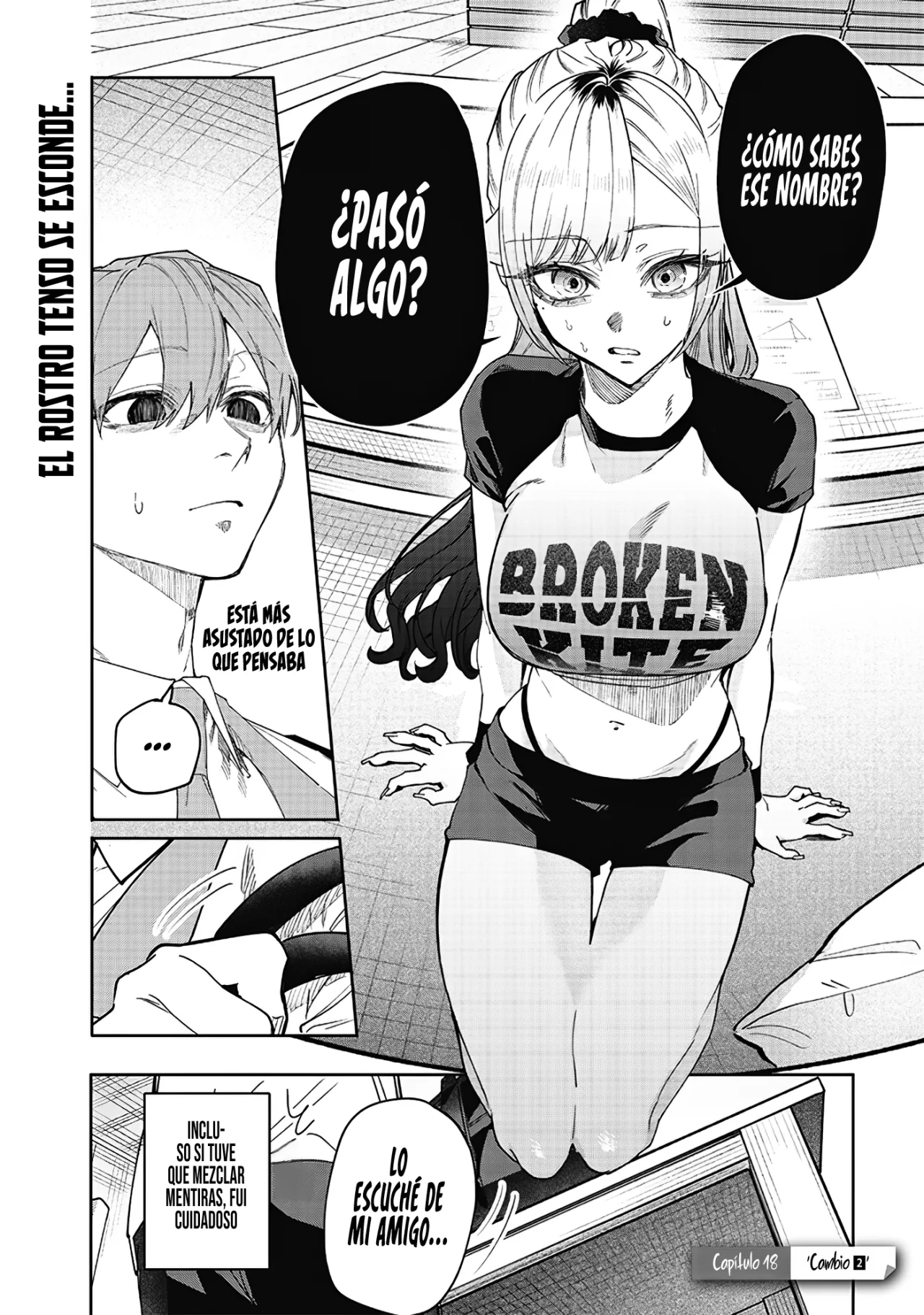 Kusobitch na Gal Ane wo Wakaraseru Hanashi Capítulo 18 - Page 6