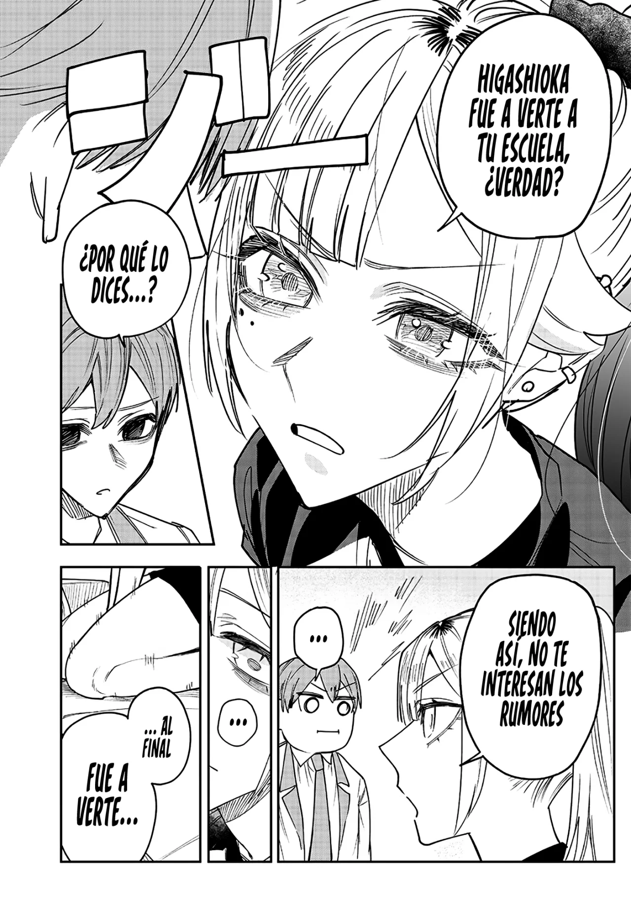 Kusobitch na Gal Ane wo Wakaraseru Hanashi Capítulo 18 - Page 9