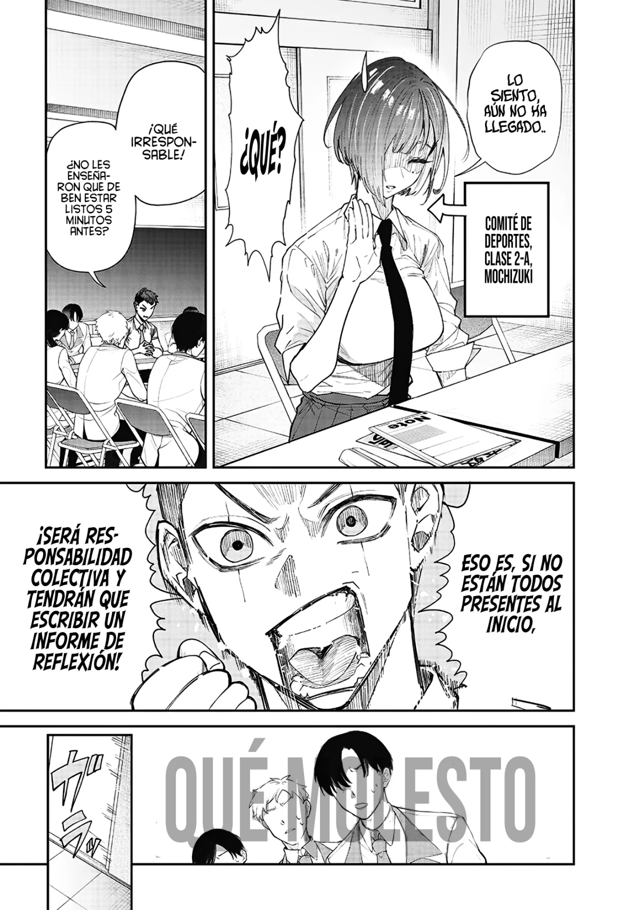 Kusobitch na Gal Ane wo Wakaraseru Hanashi Capítulo 19 - Page 8