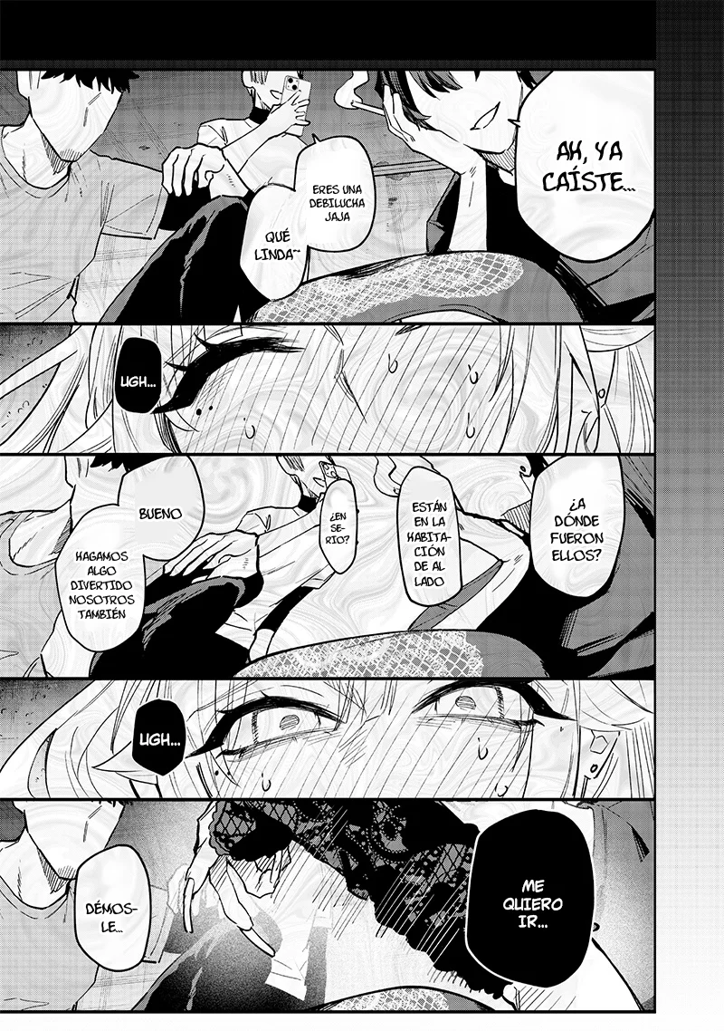 Kusobitch na Gal Ane wo Wakaraseru Hanashi Capítulo 2 - Page 10