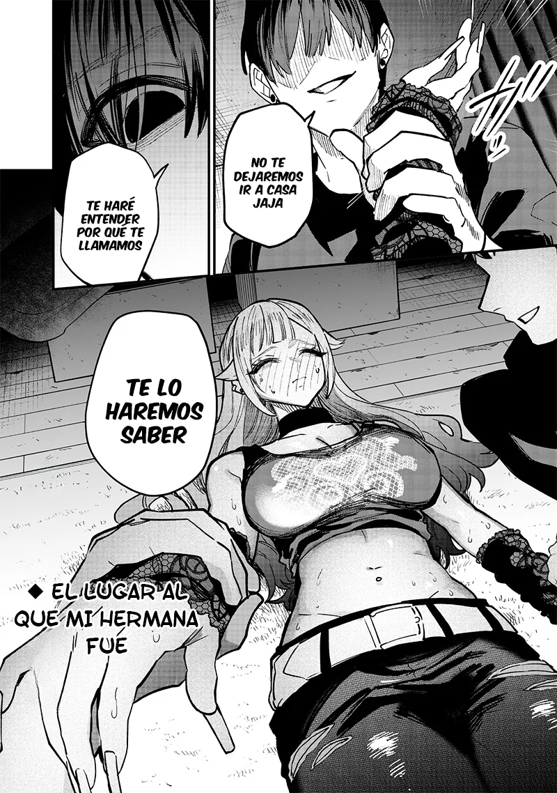 Kusobitch na Gal Ane wo Wakaraseru Hanashi Capítulo 2 - Page 11