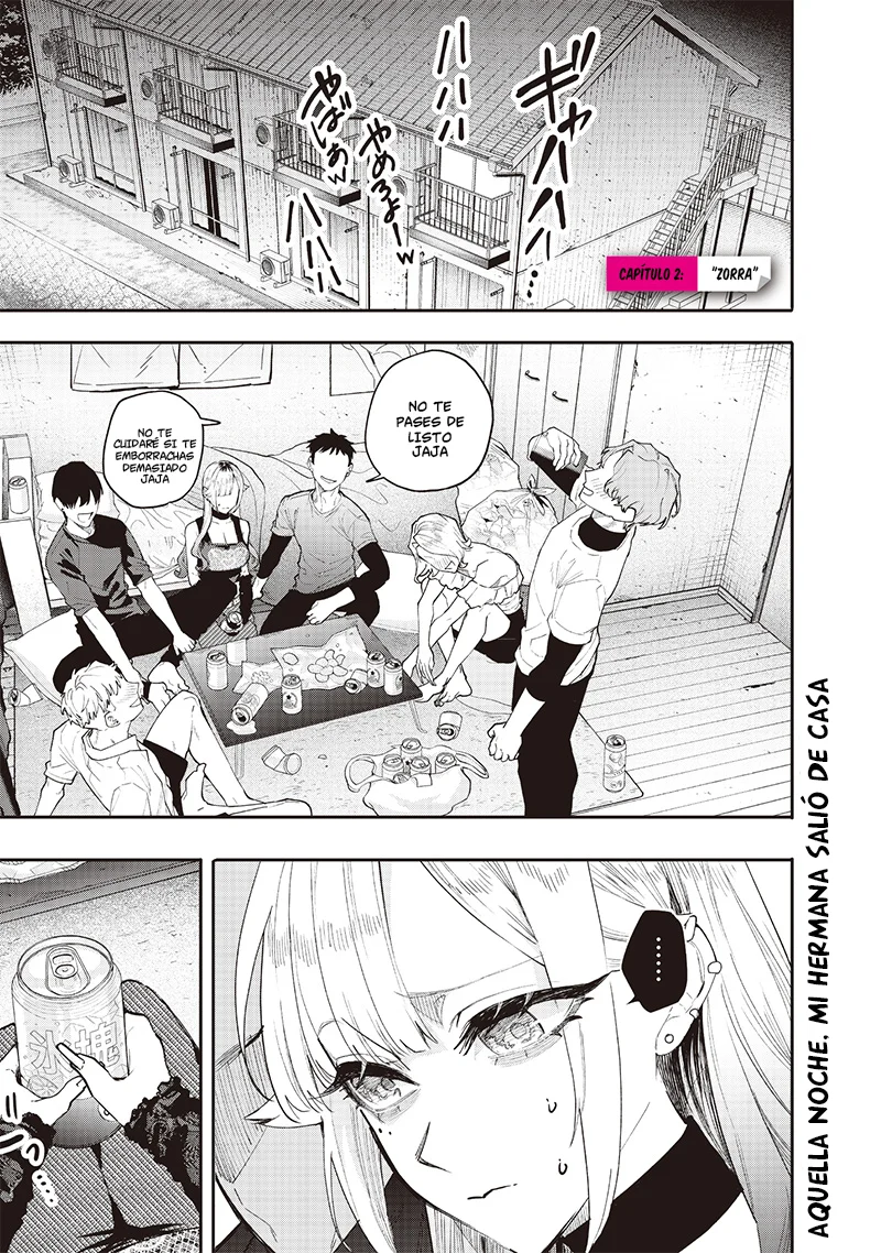 Kusobitch na Gal Ane wo Wakaraseru Hanashi Capítulo 2 - Page 4