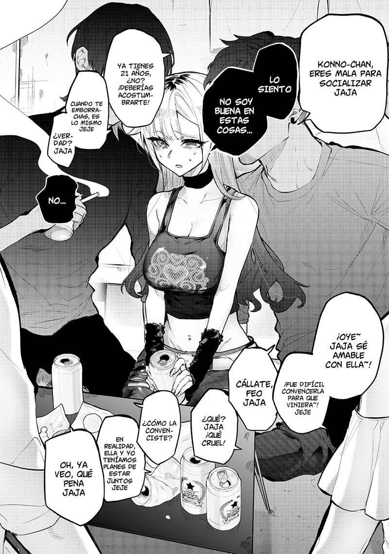 Kusobitch na Gal Ane wo Wakaraseru Hanashi Capítulo 2 - Page 5