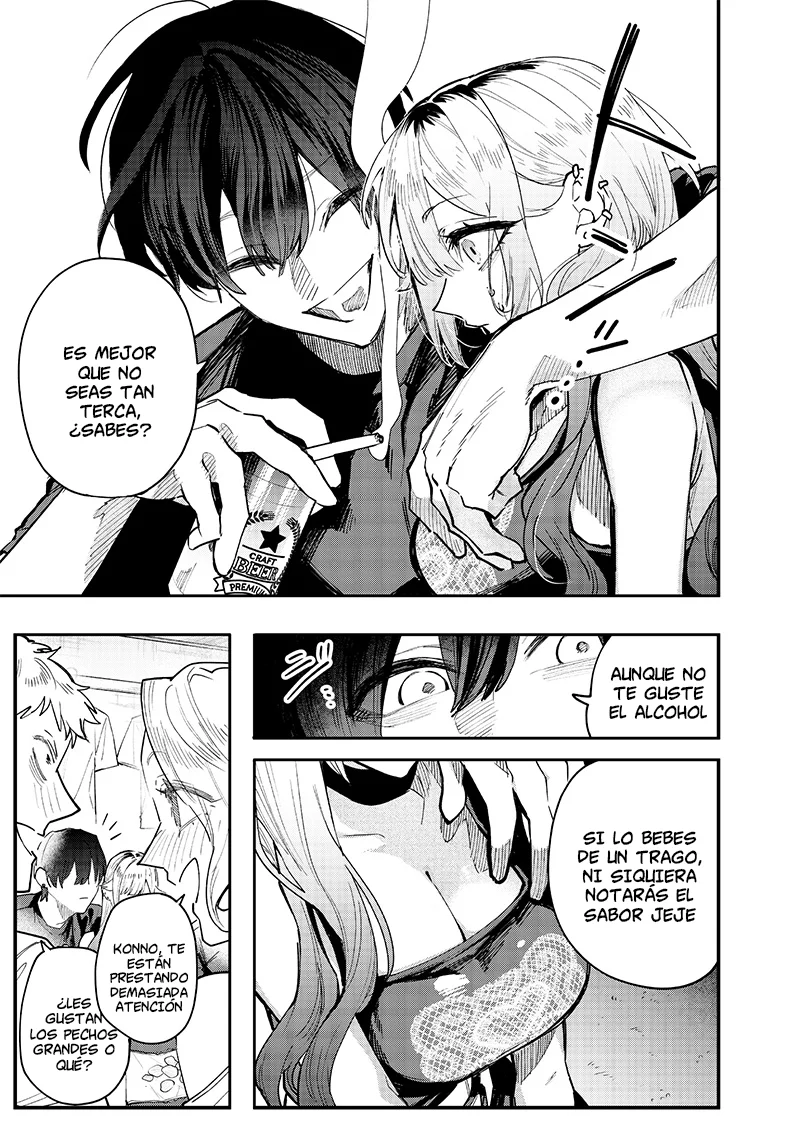 Kusobitch na Gal Ane wo Wakaraseru Hanashi Capítulo 2 - Page 6