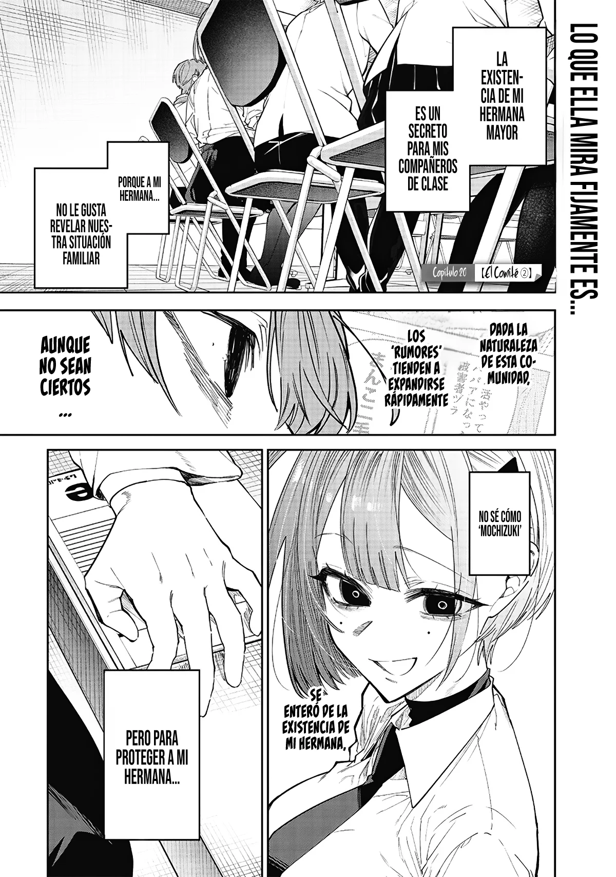 Kusobitch na Gal Ane wo Wakaraseru Hanashi Capítulo 20 - Page 6