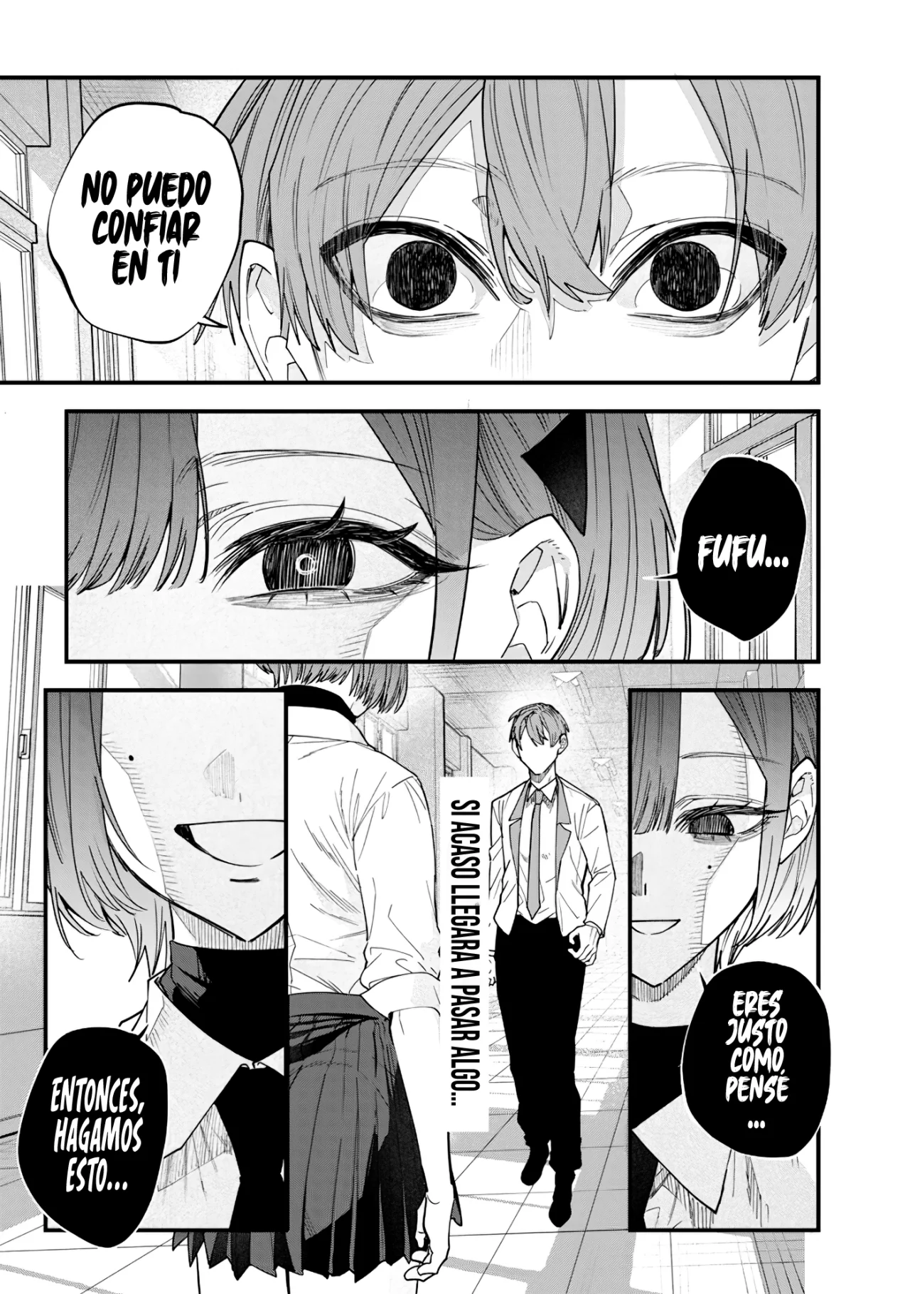 Kusobitch na Gal Ane wo Wakaraseru Hanashi Capítulo 21 - Page 10