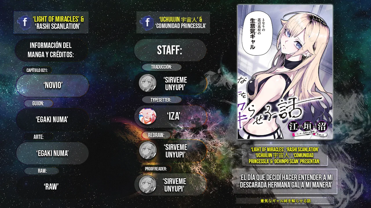 Kusobitch na Gal Ane wo Wakaraseru Hanashi Capítulo 21 - Page 2