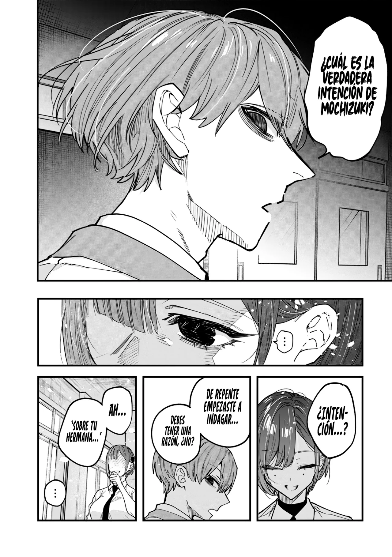 Kusobitch na Gal Ane wo Wakaraseru Hanashi Capítulo 21 - Page 7