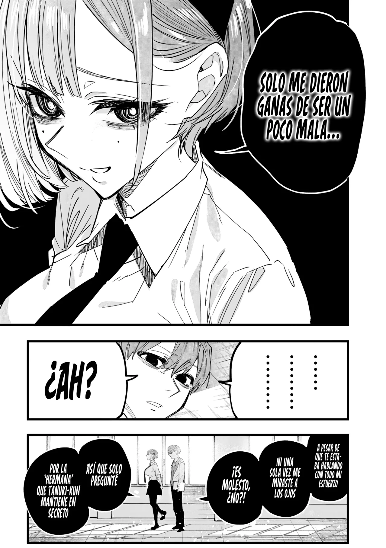 Kusobitch na Gal Ane wo Wakaraseru Hanashi Capítulo 21 - Page 8