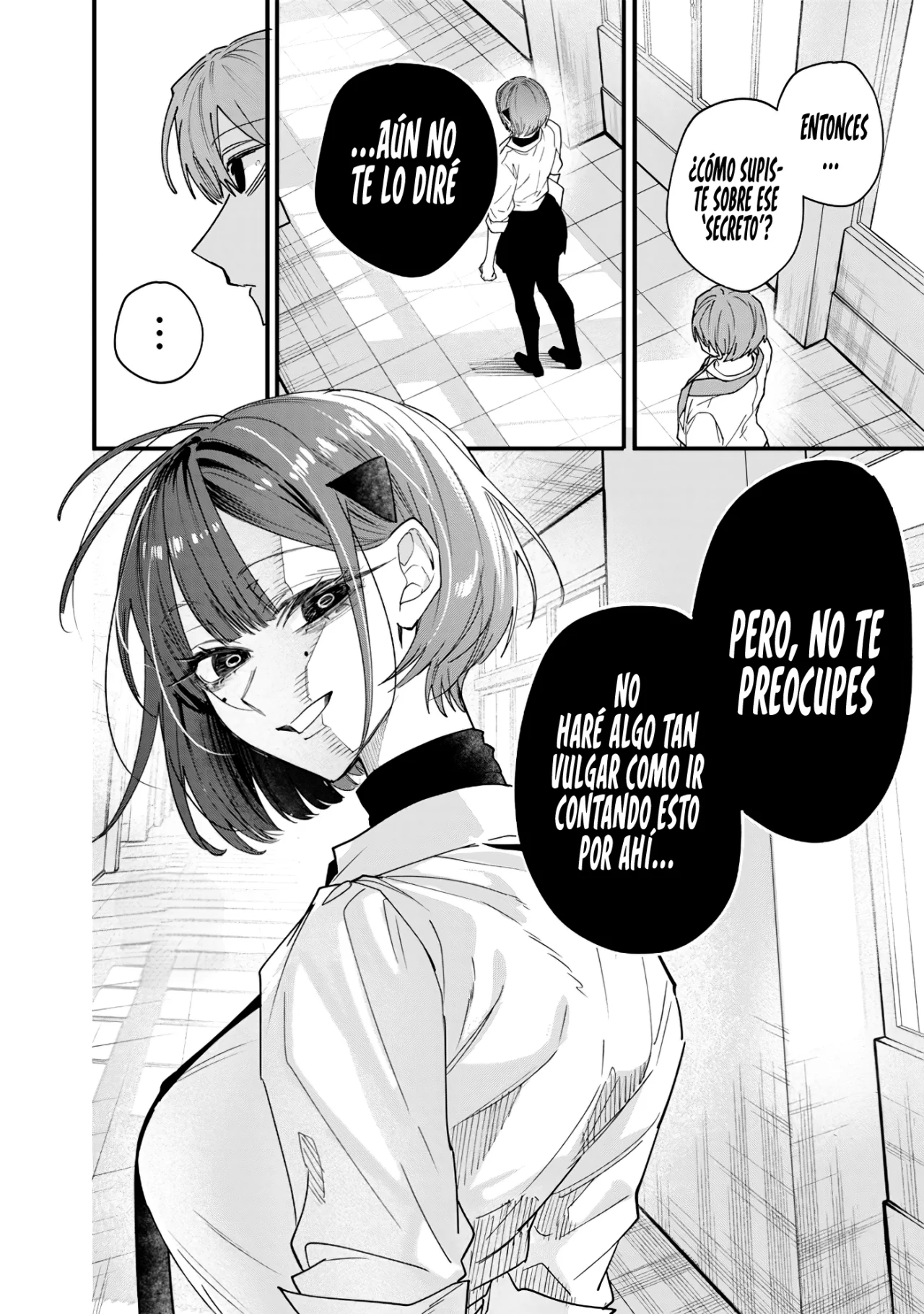 Kusobitch na Gal Ane wo Wakaraseru Hanashi Capítulo 21 - Page 9