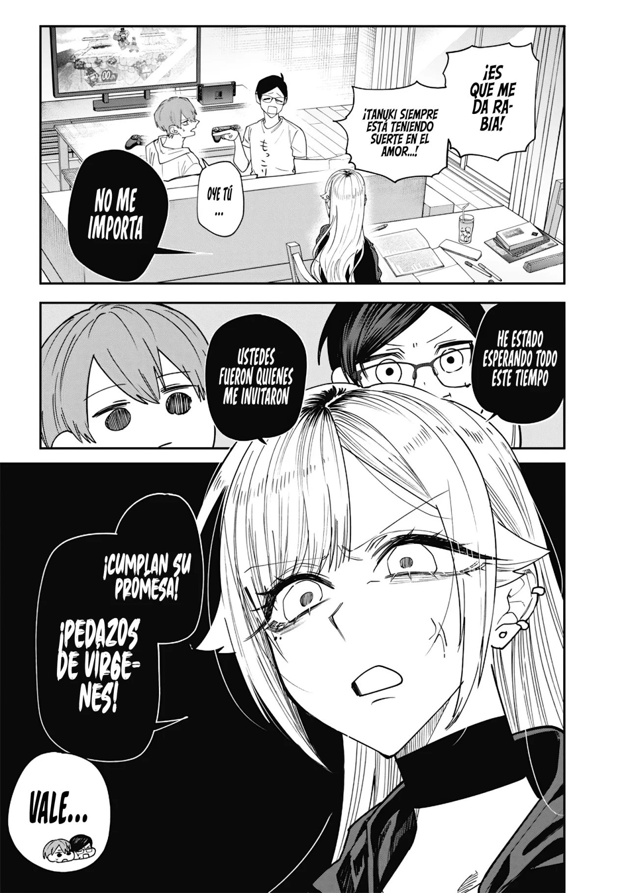 Kusobitch na Gal Ane wo Wakaraseru Hanashi Capítulo 22 - Page 10