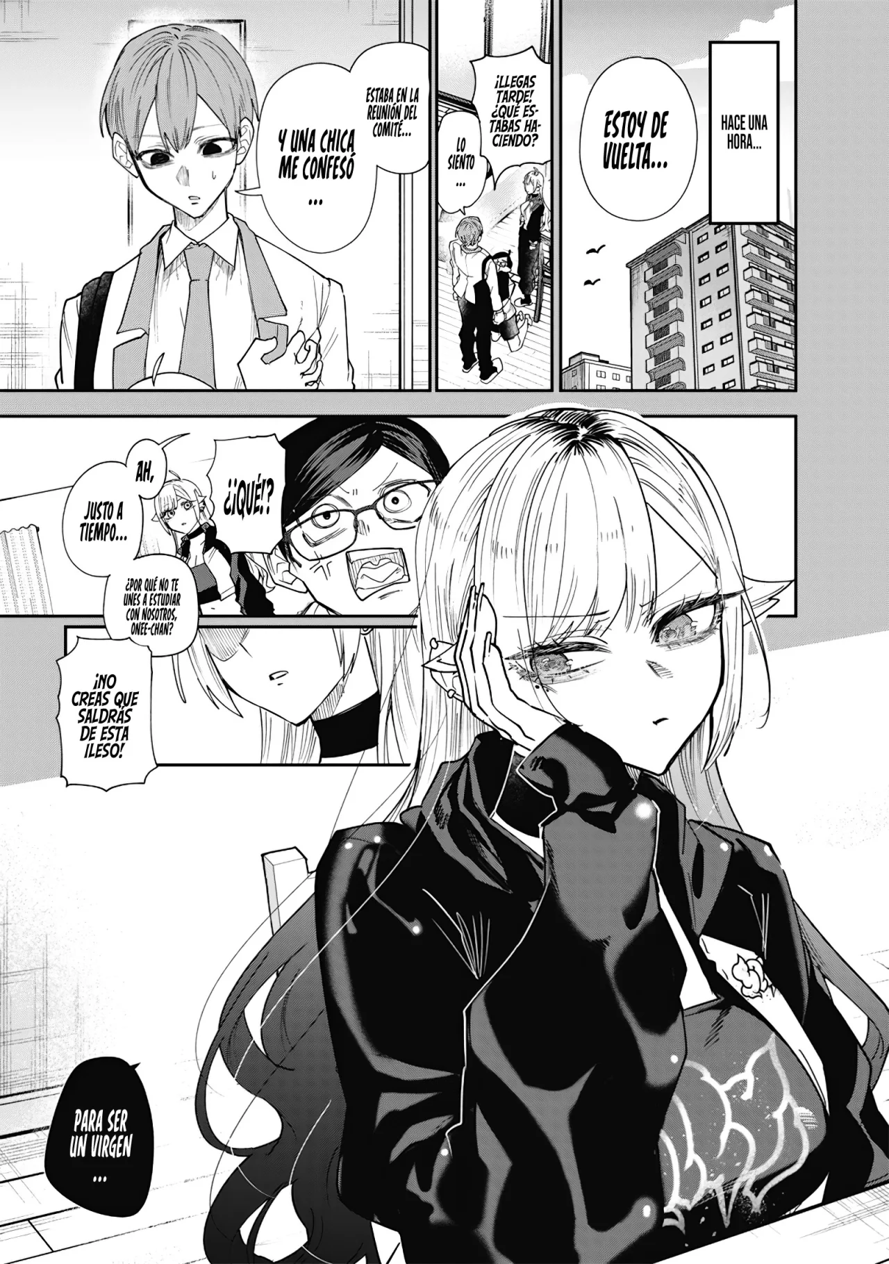 Kusobitch na Gal Ane wo Wakaraseru Hanashi Capítulo 22 - Page 12