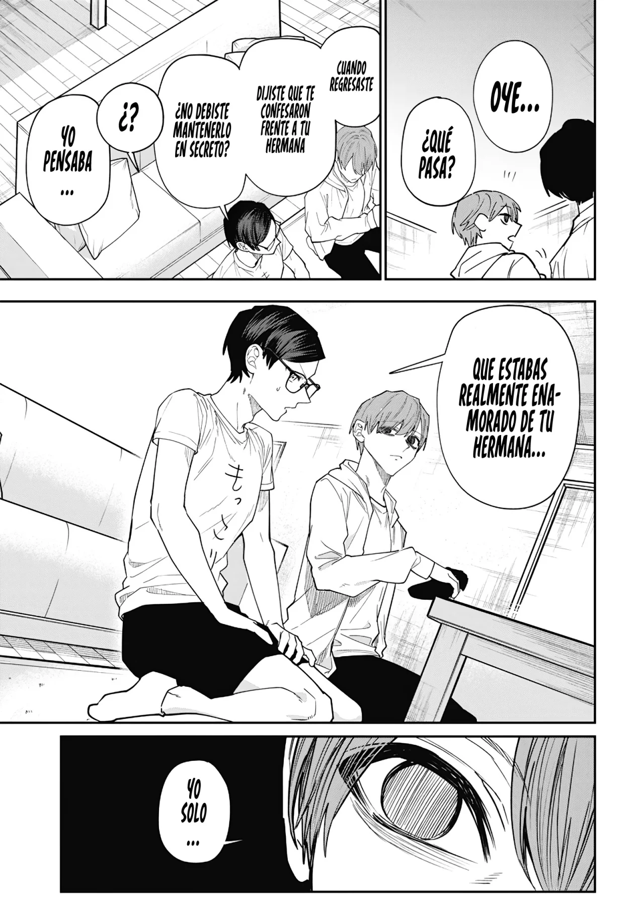 Kusobitch na Gal Ane wo Wakaraseru Hanashi Capítulo 22 - Page 13