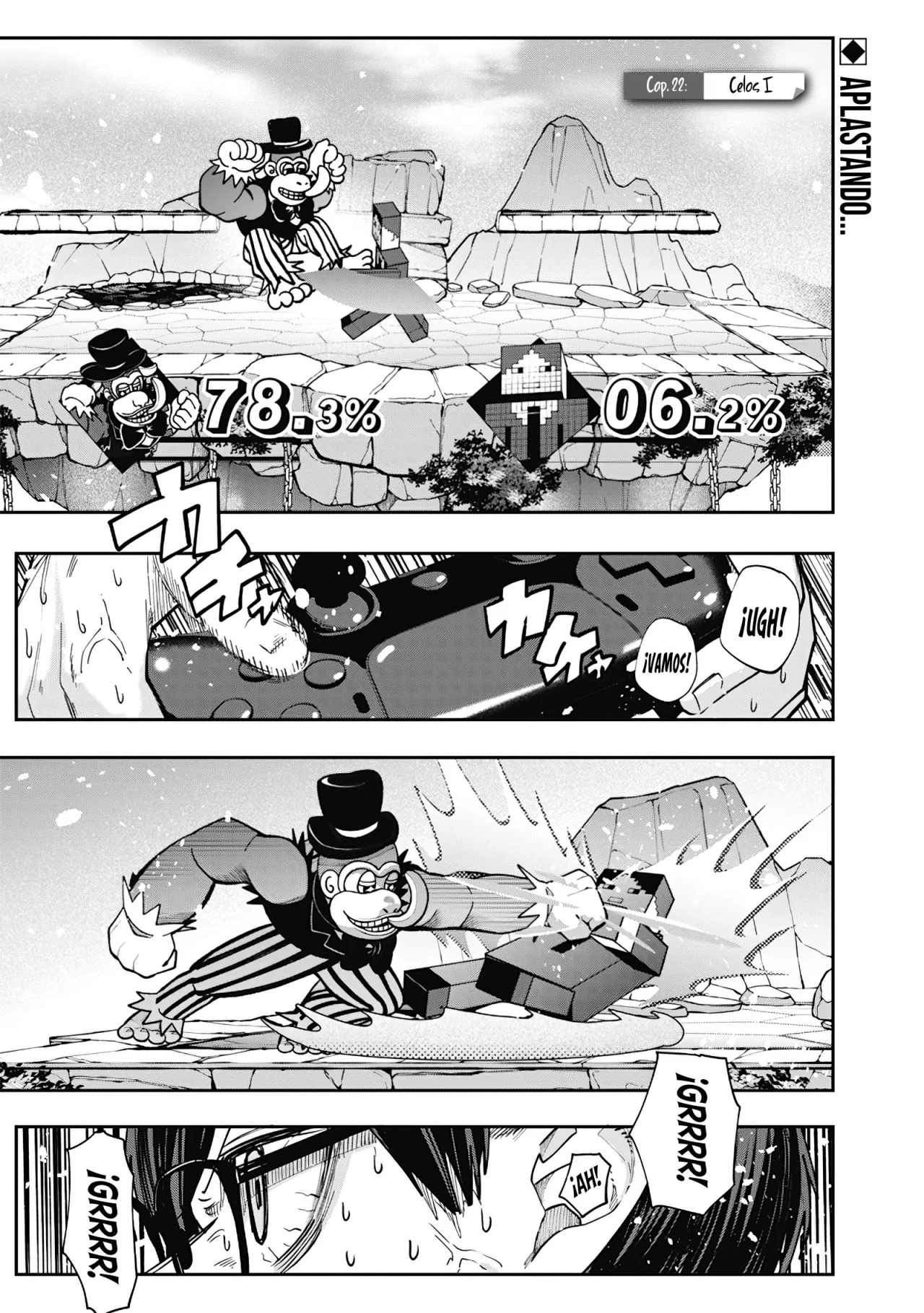 Kusobitch na Gal Ane wo Wakaraseru Hanashi Capítulo 22 - Page 6