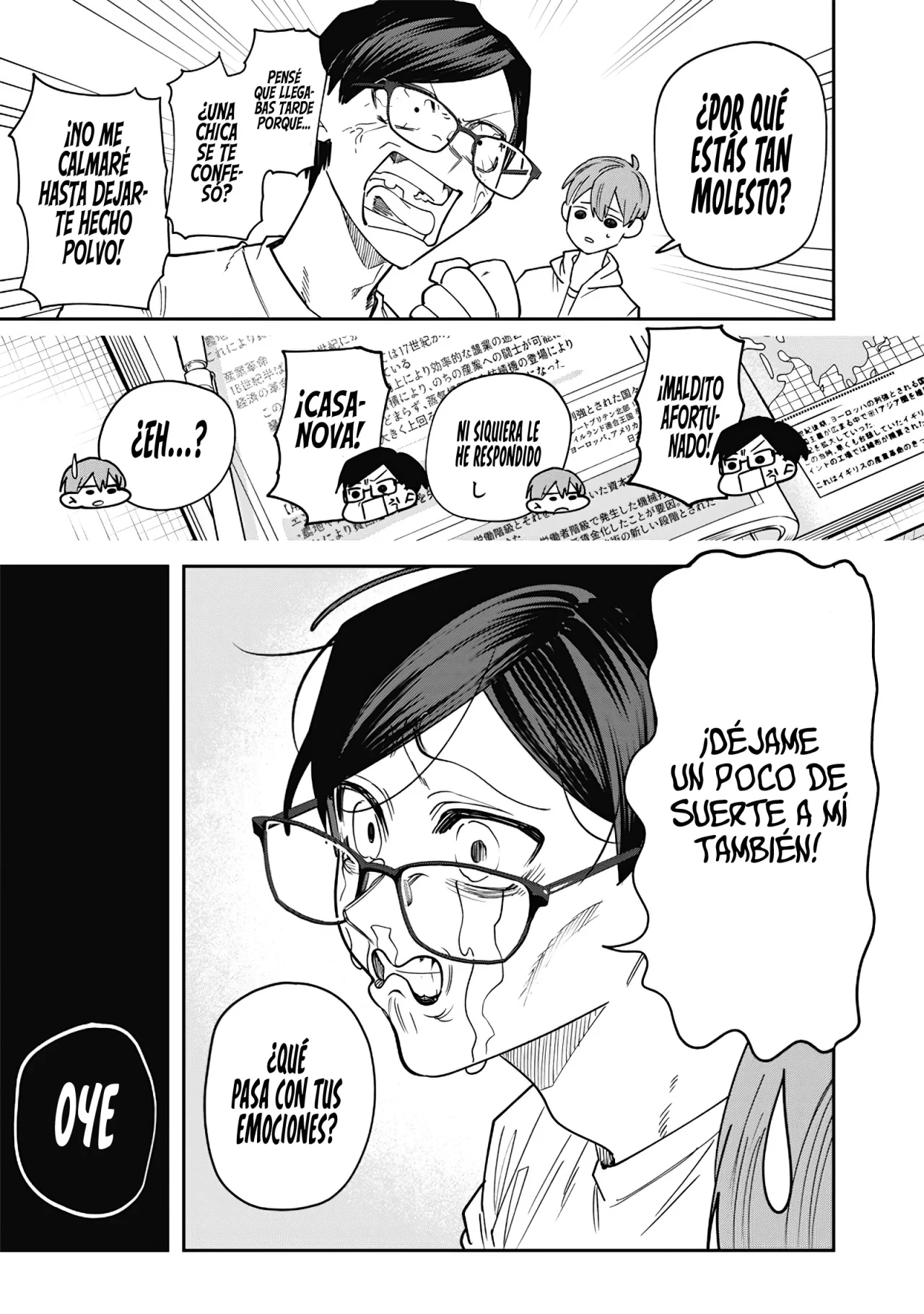 Kusobitch na Gal Ane wo Wakaraseru Hanashi Capítulo 22 - Page 8