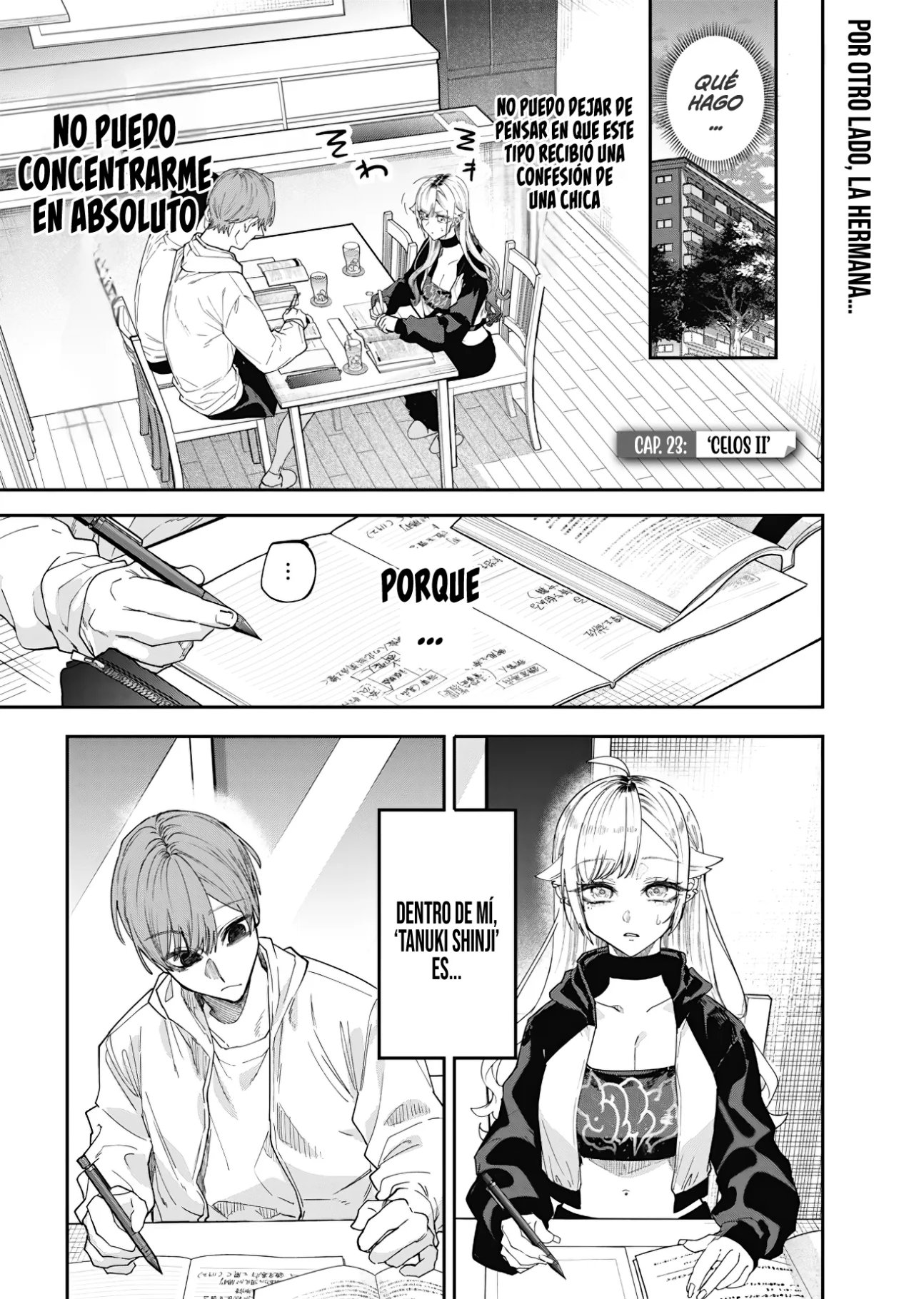 Kusobitch na Gal Ane wo Wakaraseru Hanashi Capítulo 23 - Page 6