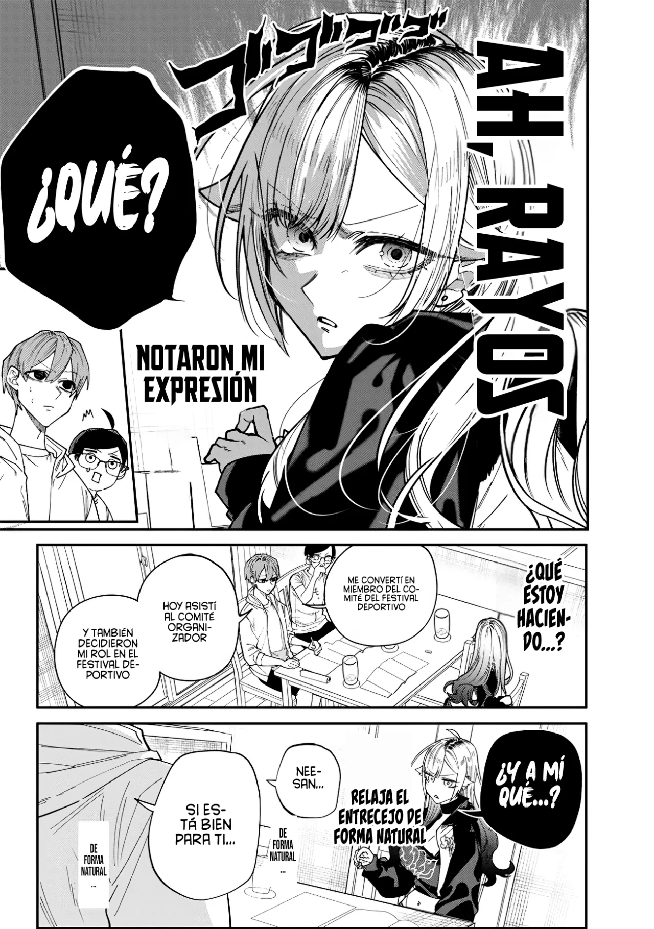 Kusobitch na Gal Ane wo Wakaraseru Hanashi Capítulo 23 - Page 8