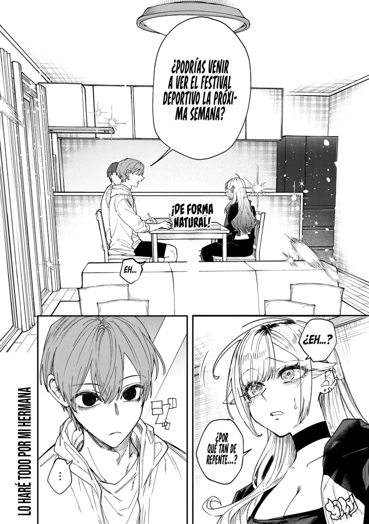 Kusobitch na Gal Ane wo Wakaraseru Hanashi Capítulo 23 - Page 9