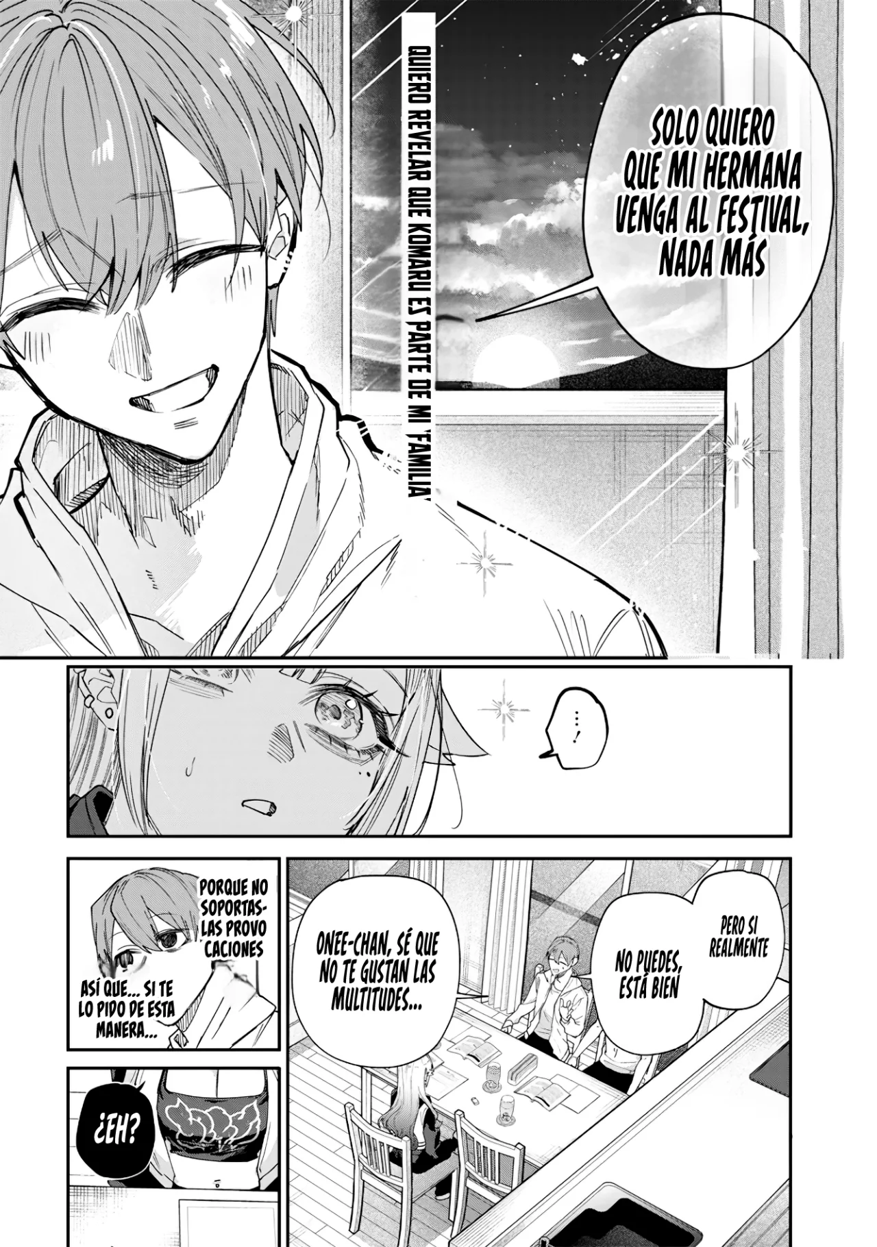 Kusobitch na Gal Ane wo Wakaraseru Hanashi Capítulo 24 - Page 10