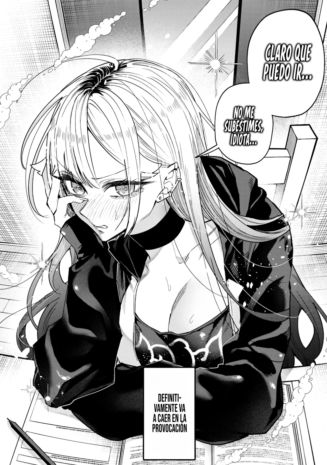 Kusobitch na Gal Ane wo Wakaraseru Hanashi Capítulo 24 - Page 11