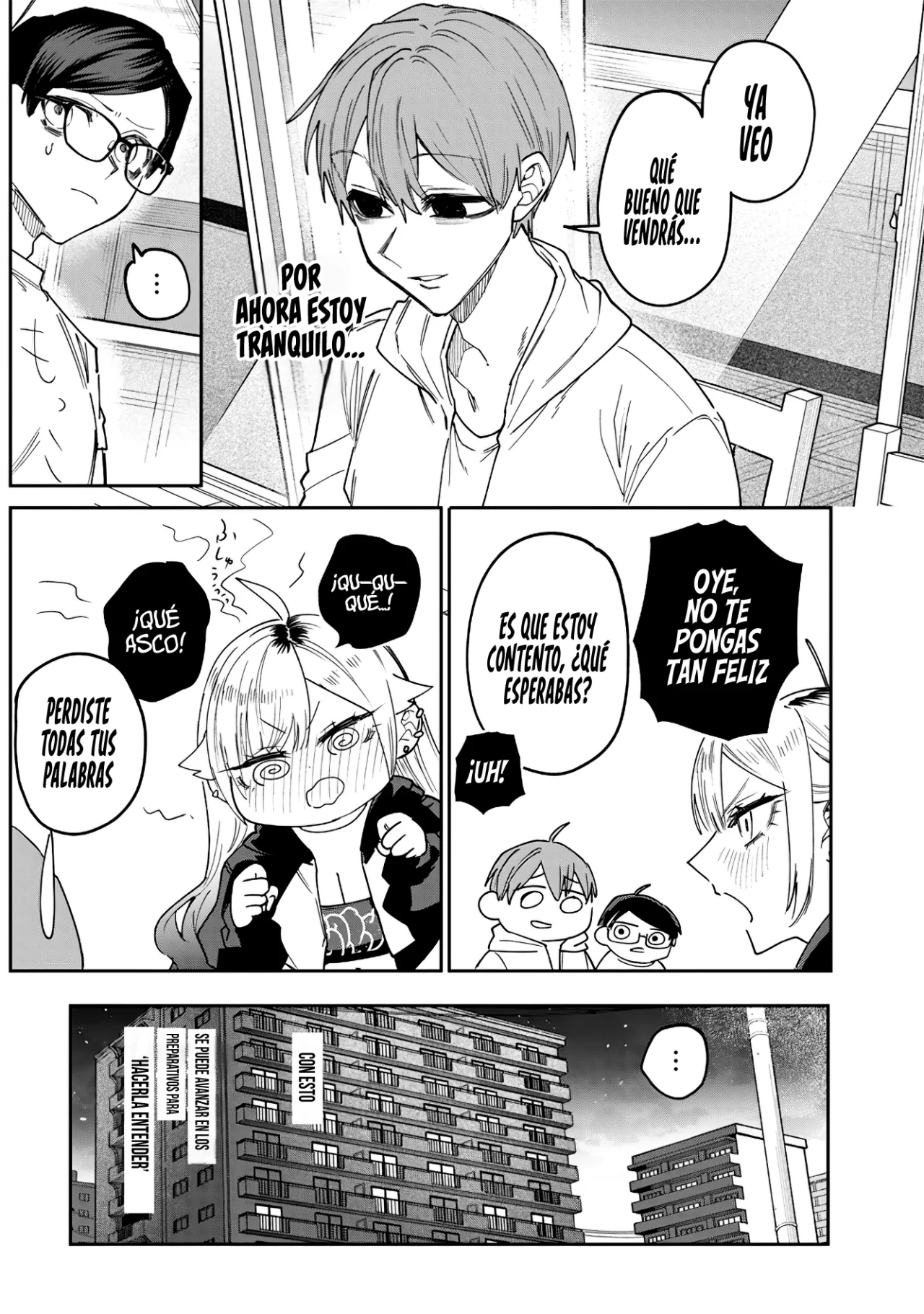 Kusobitch na Gal Ane wo Wakaraseru Hanashi Capítulo 24 - Page 12