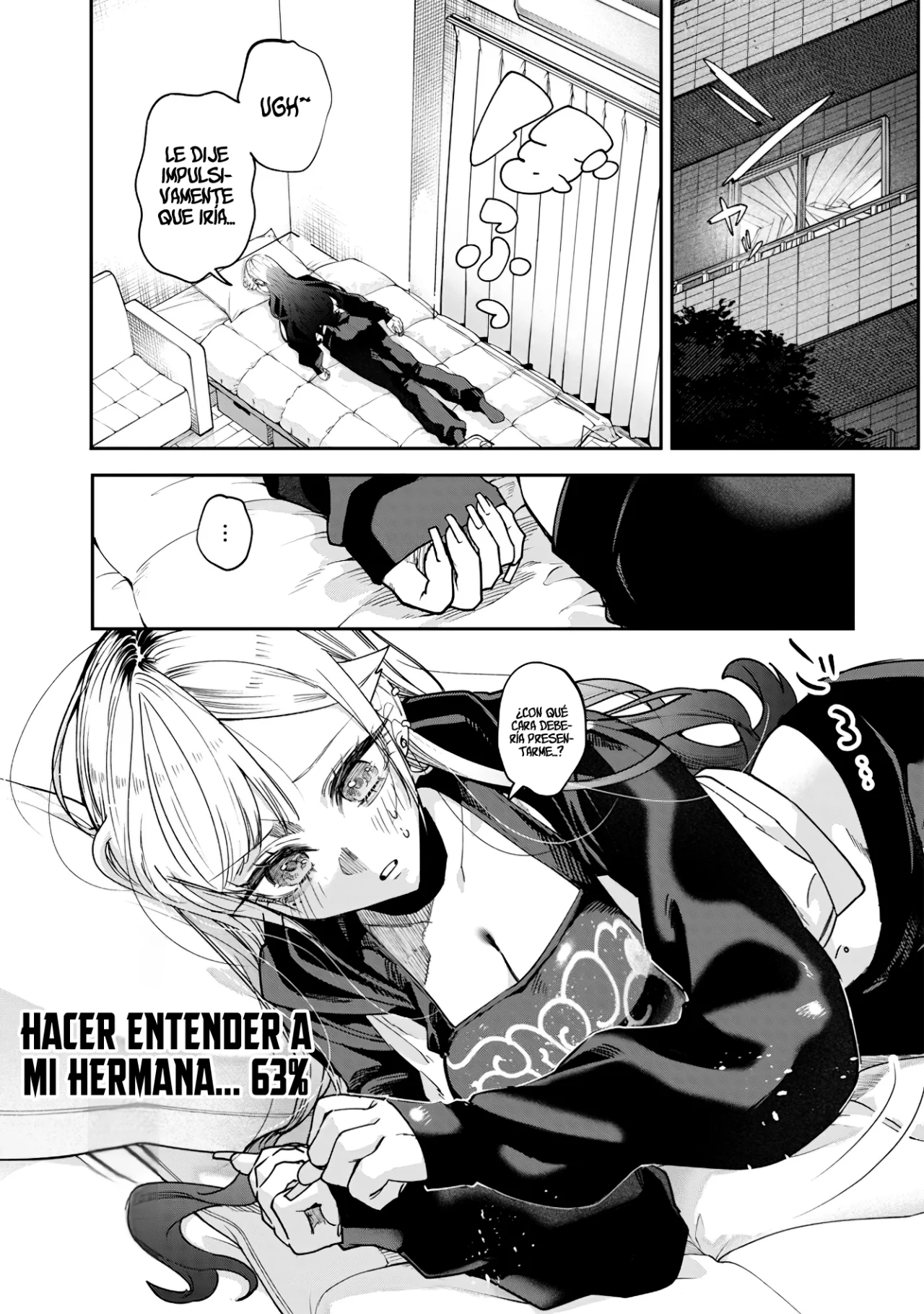 Kusobitch na Gal Ane wo Wakaraseru Hanashi Capítulo 24 - Page 13
